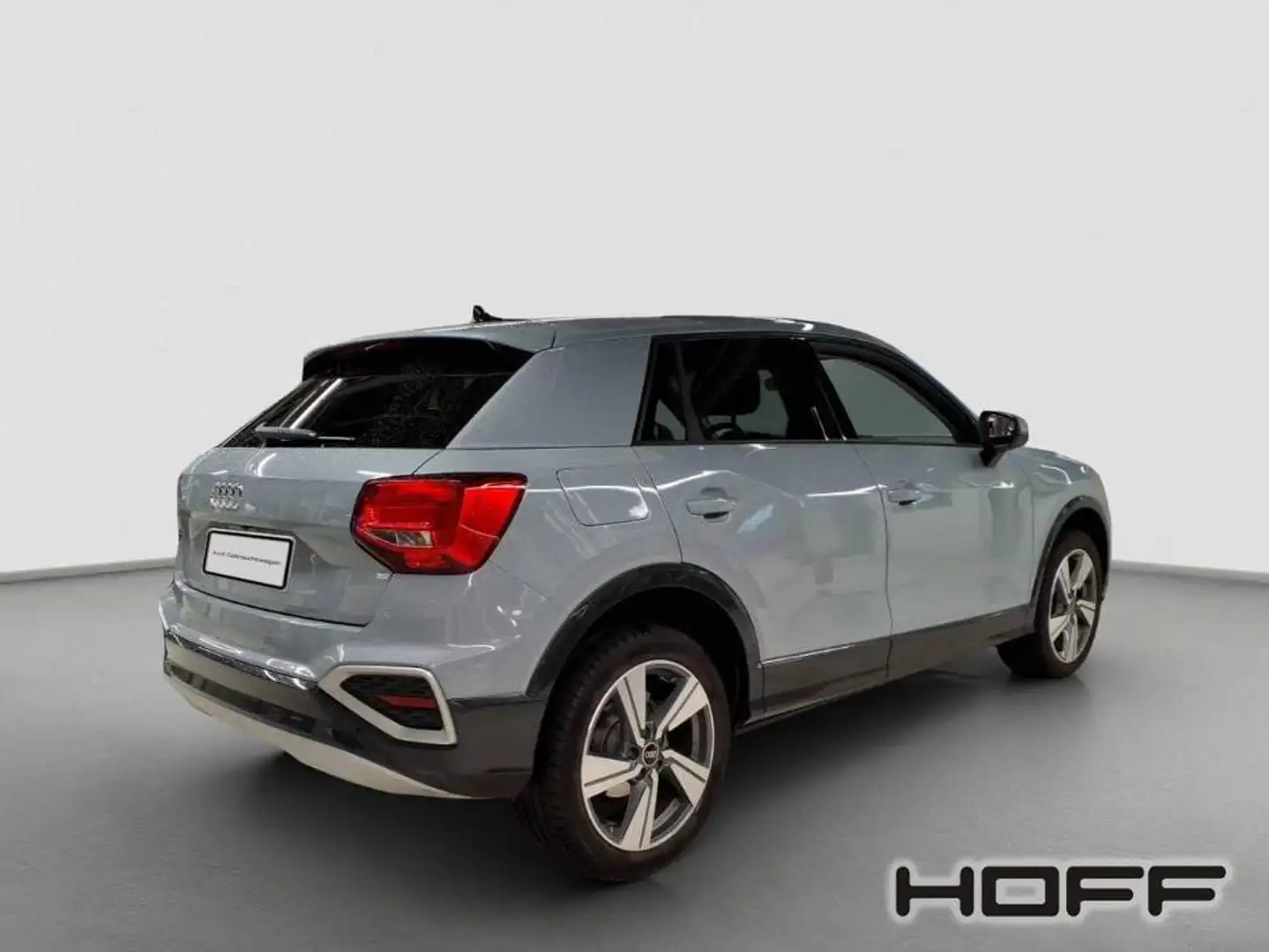Audi Q2 Advanced 35 TFSI ACC AHK Kamera Navi Klima 18 Zoll Gris - 2