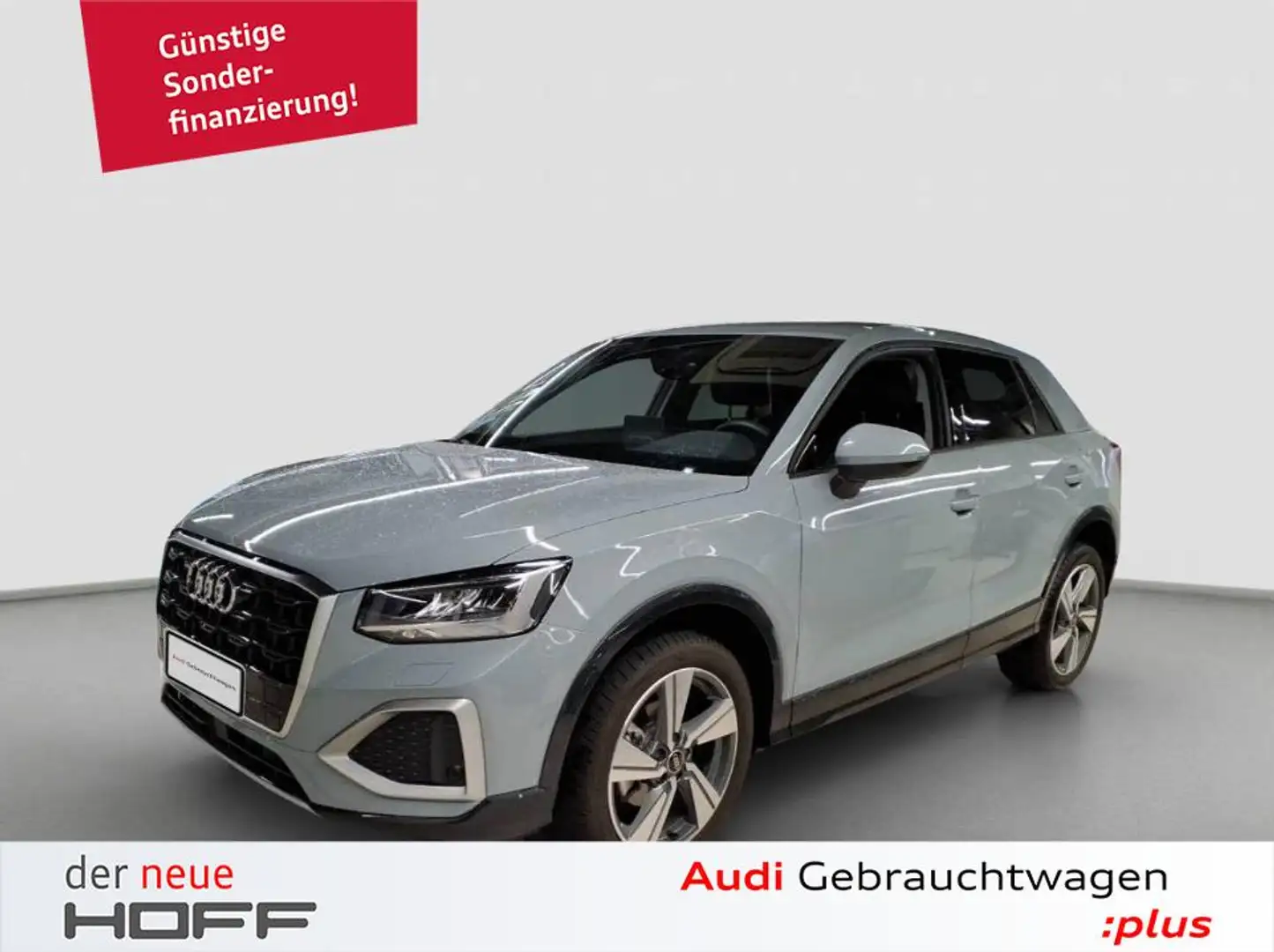 Audi Q2 Advanced 35 TFSI ACC AHK Kamera Navi Klima 18 Zoll Gris - 1