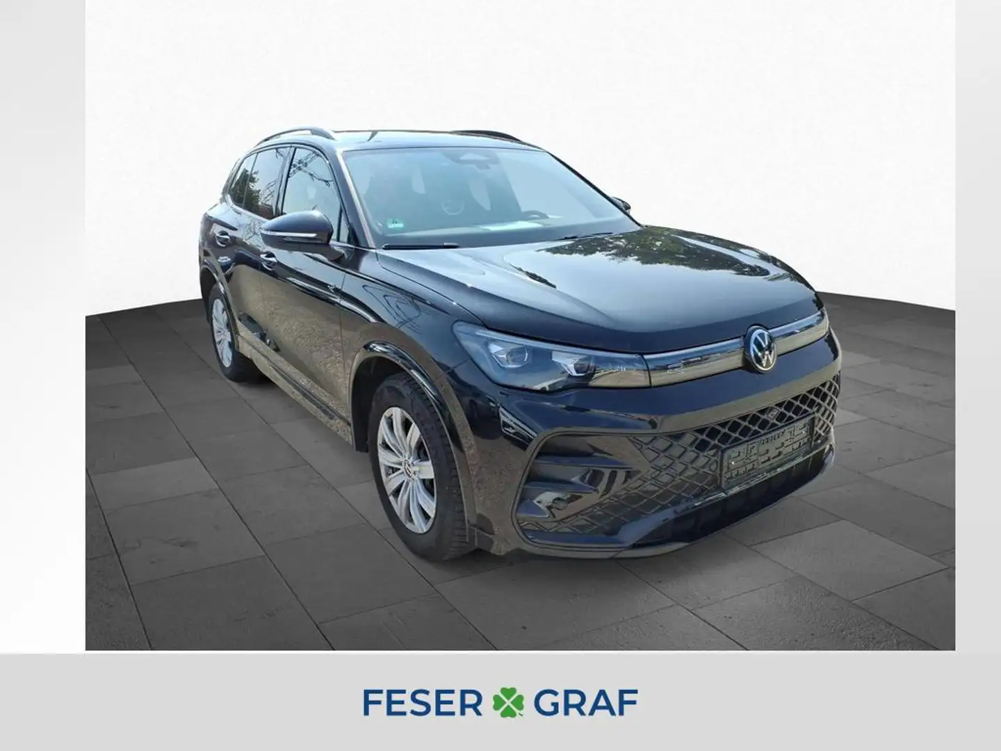 Volkswagen Tiguan 1.5 eTSI DSG R-LINE HD-MATRIX APP "20" Schwarz - 1