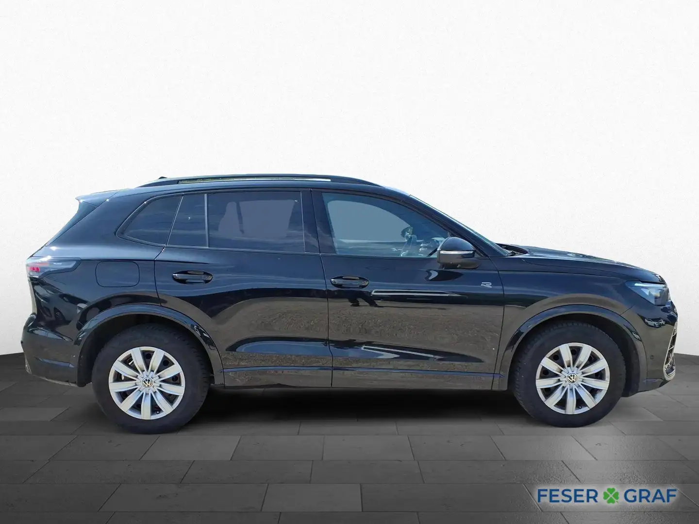 Volkswagen Tiguan 1.5 eTSI DSG R-LINE HD-MATRIX APP "20" Schwarz - 2