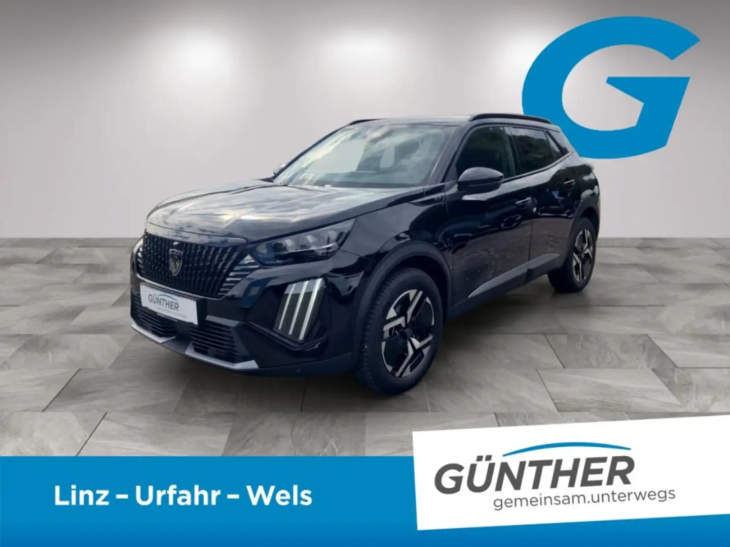 Peugeot 2008 GT Benzin 130 EAT8 Schwarz - 1
