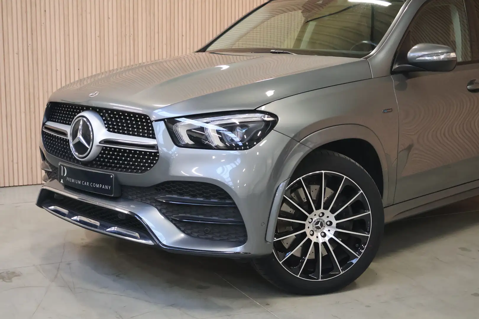 Mercedes-Benz GLE 350 GLE 350 de 4Matic 9G-TRONIC AMG Line| Pano| Camera Gris - 2