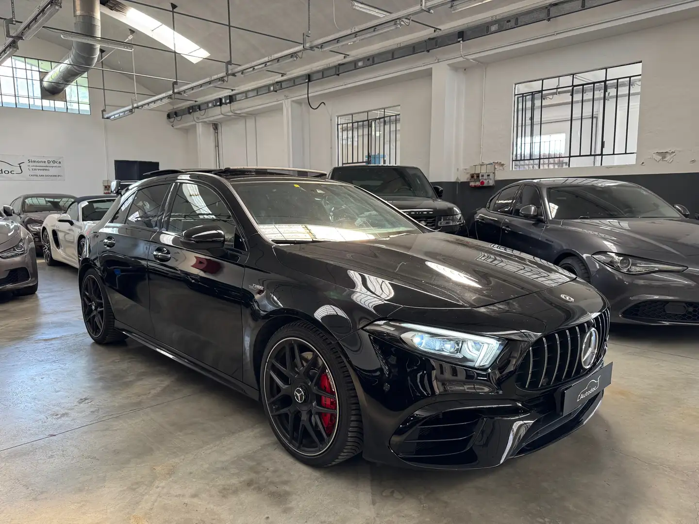 Mercedes-Benz A 45 AMG S 4matic+ STAGE 2 Nero - 2