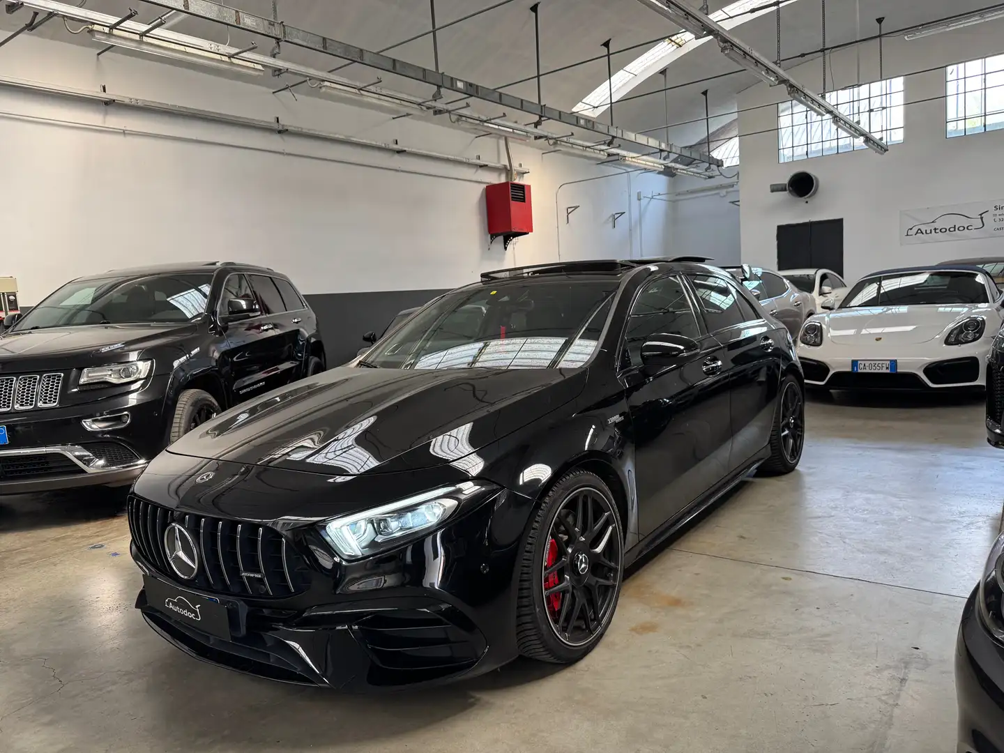 Mercedes-Benz A 45 AMG S 4matic+ STAGE 2 Nero - 1