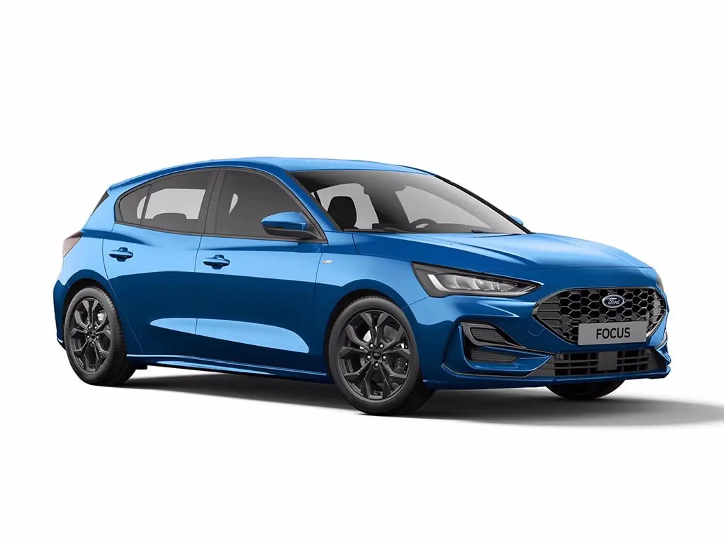Ford Focus 1.0t ecoboost h ST-Line 125cv Blu/Azzurro - 2