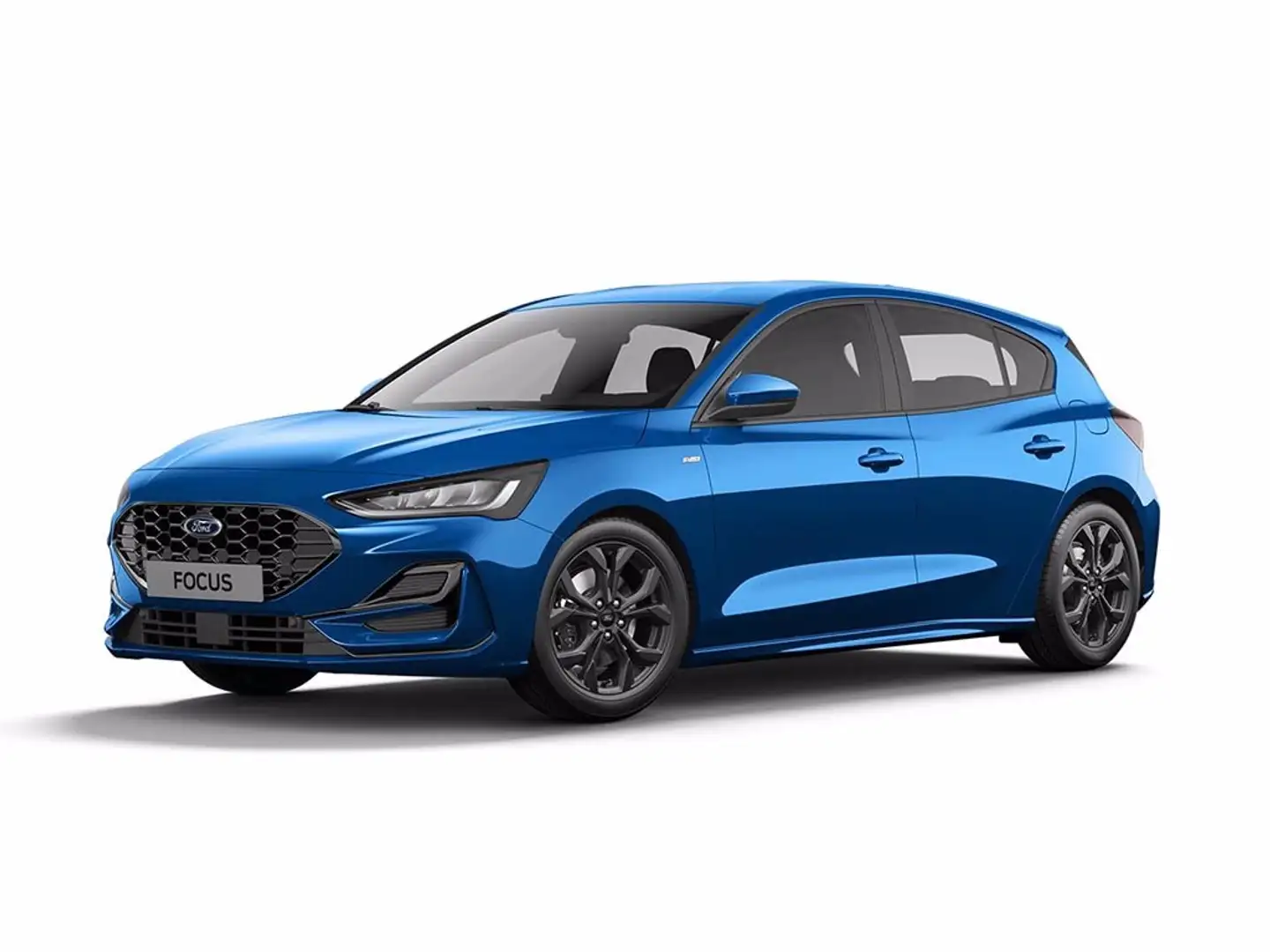 Ford Focus 1.0t ecoboost h ST-Line 125cv Blu/Azzurro - 1