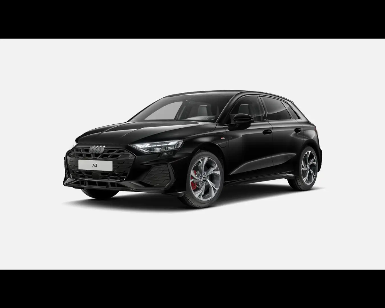 Audi A3 Sportback S line edition 45 TFSI e  200 kW S troni Nero - 1