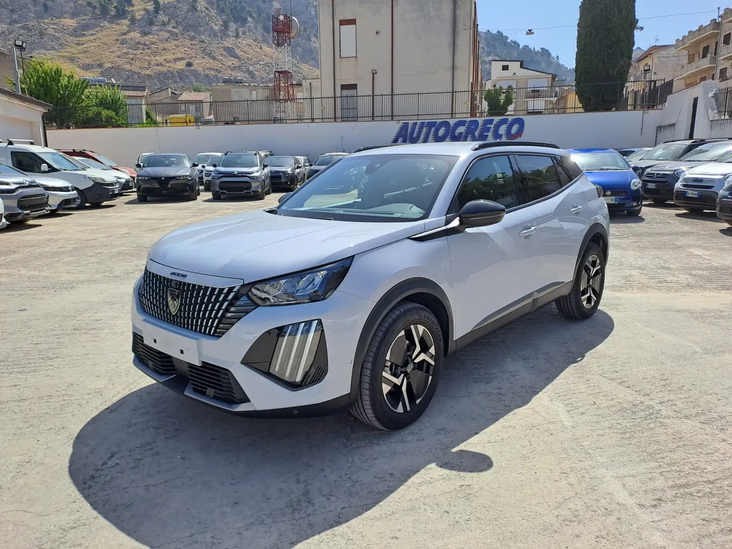 Peugeot 2008 2008 PureTech 100 S&S Allure Blanc - 1