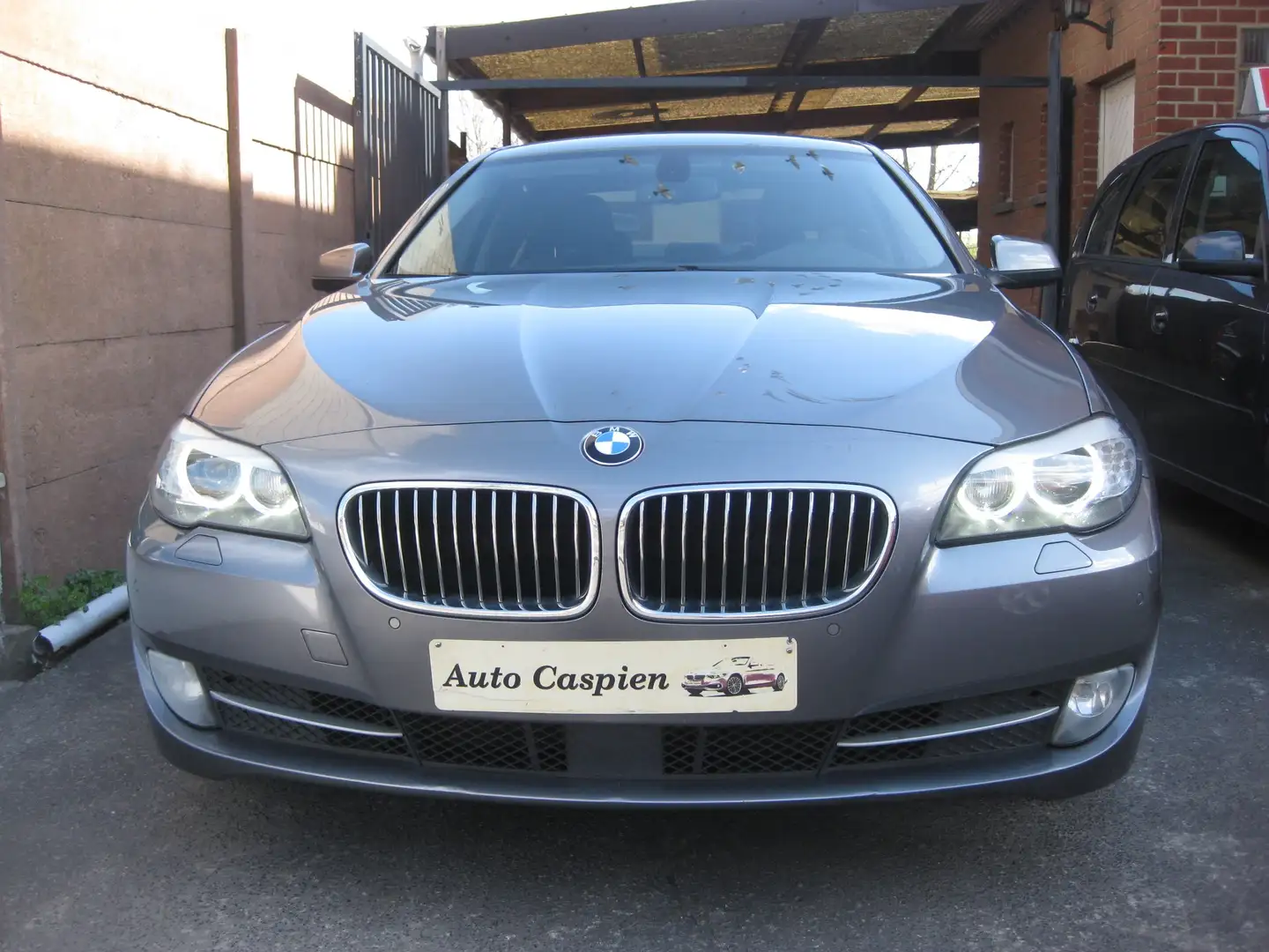 BMW 520 d automatique full options 123000km garantie Gris - 1