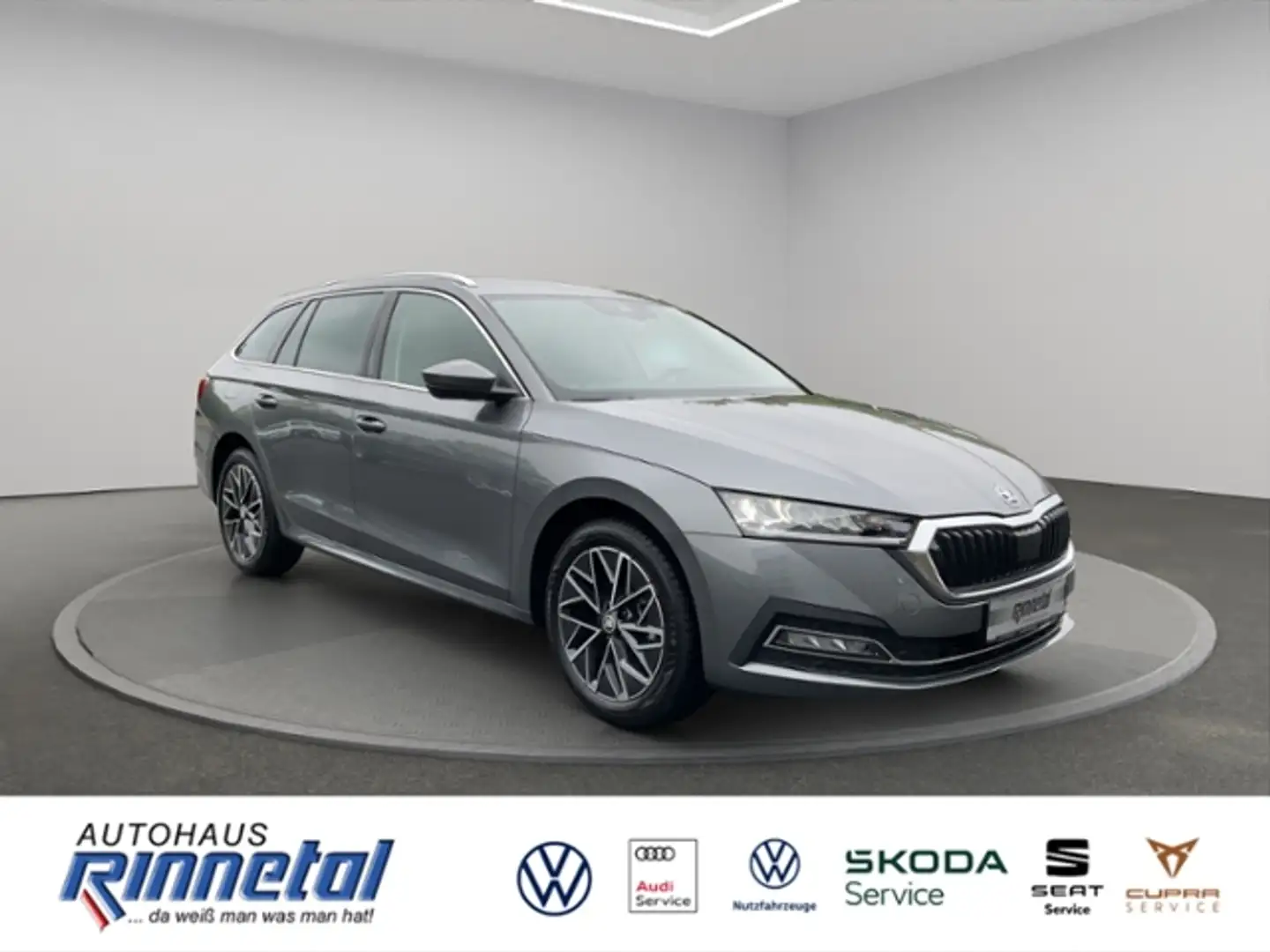 Skoda Octavia Combi 2.0 TDI DSG Style LED LICHT+COLUMBUS+KAMERA Grau - 2