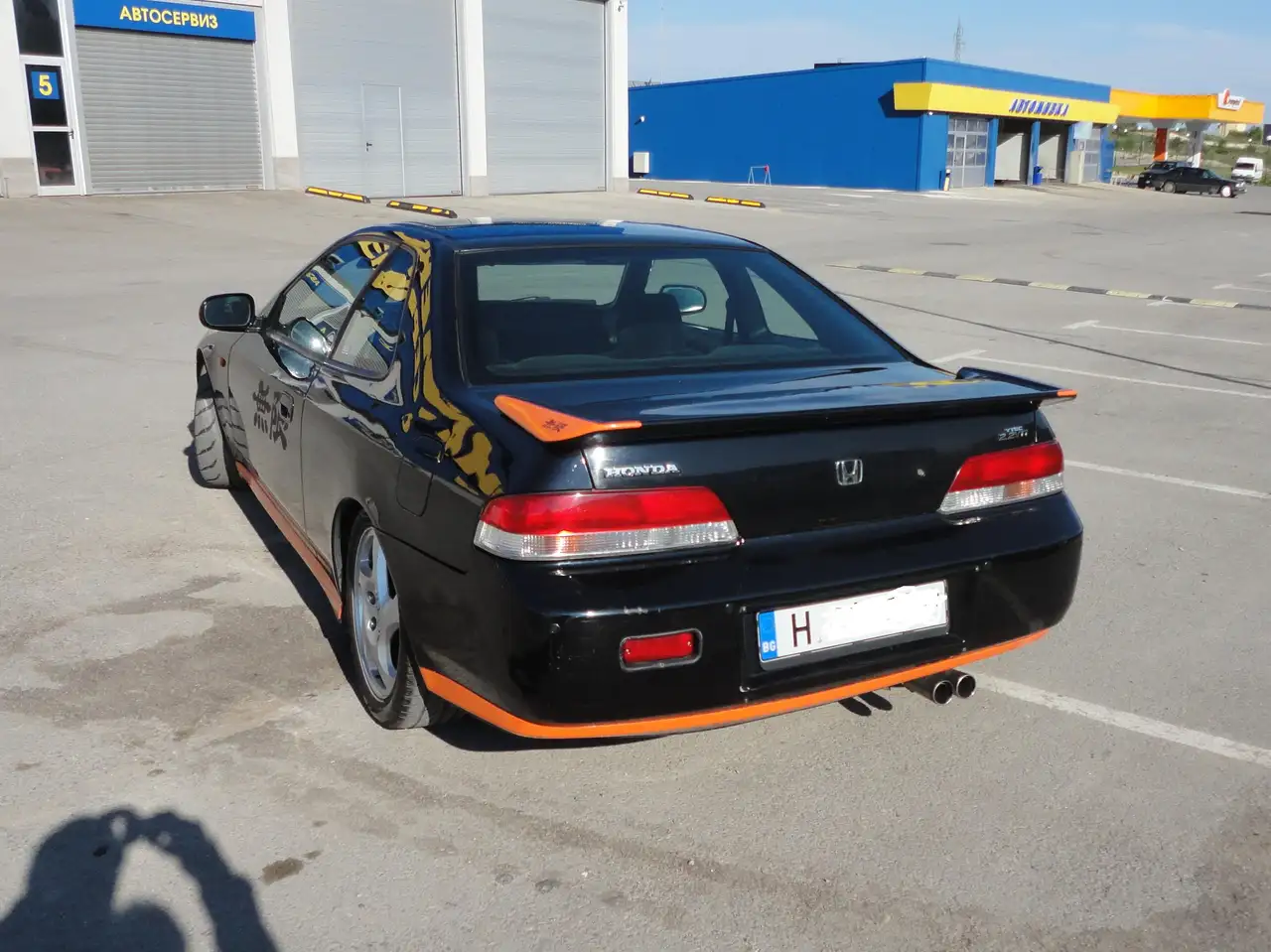 Honda Prelude 2.2i VTEC, foto 9