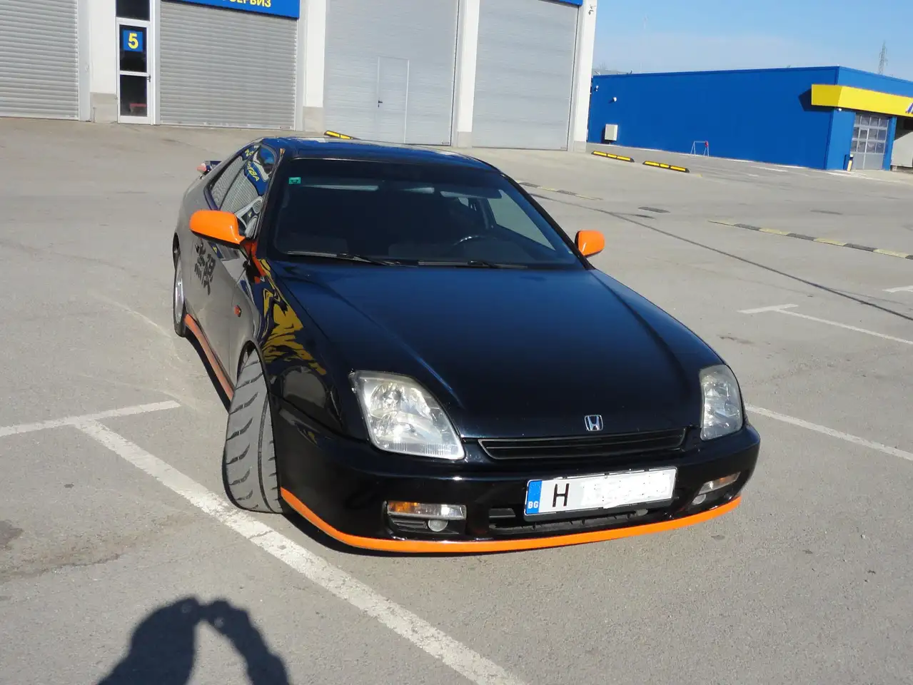 Honda Prelude 2.2i VTEC, foto 8