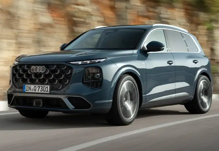 Audi Q7 2016