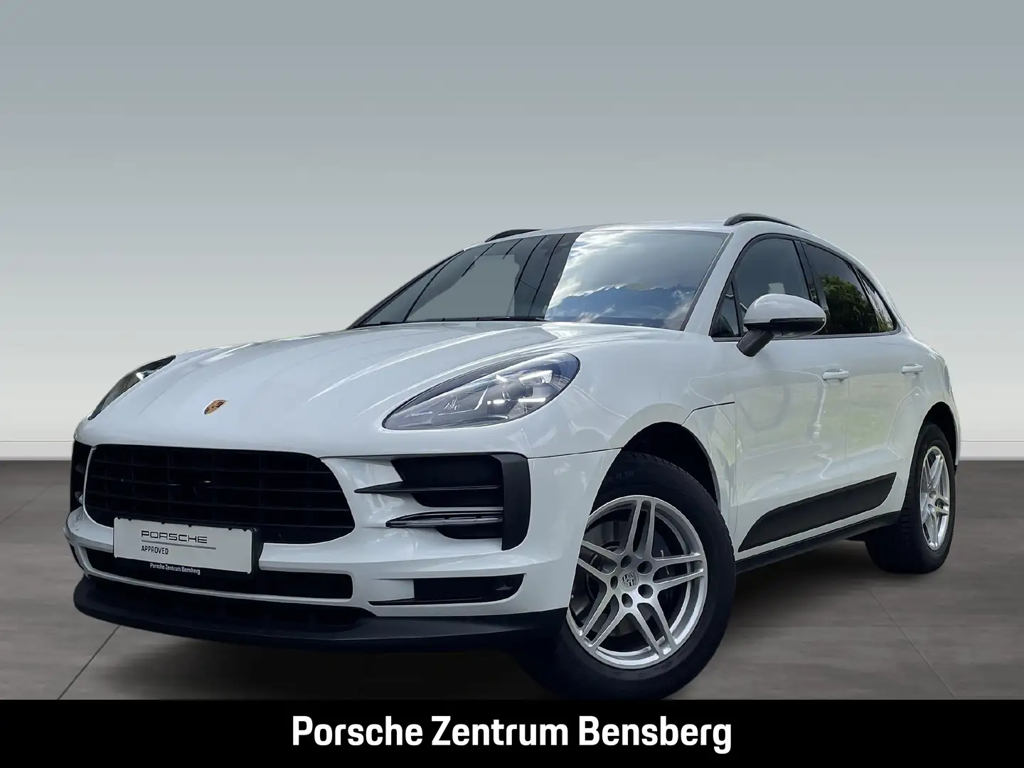 Porsche Macan Pano AHK RFK PDLS+ ACC Wit - 1