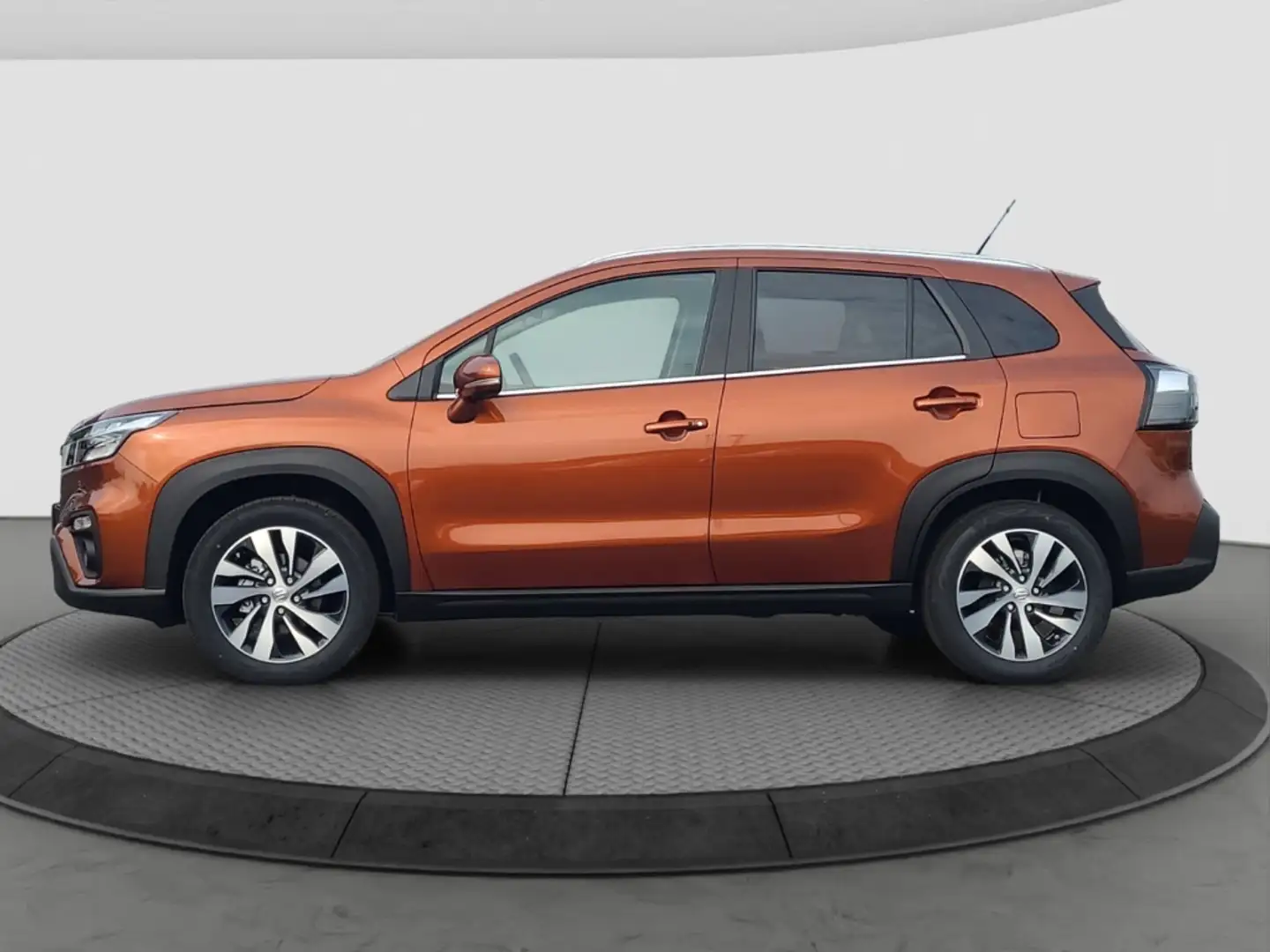 Suzuki SX4 S-Cross 1.4 Comfort+ Allgrip Navi 360 Kamera LED Apple Car Brown - 2