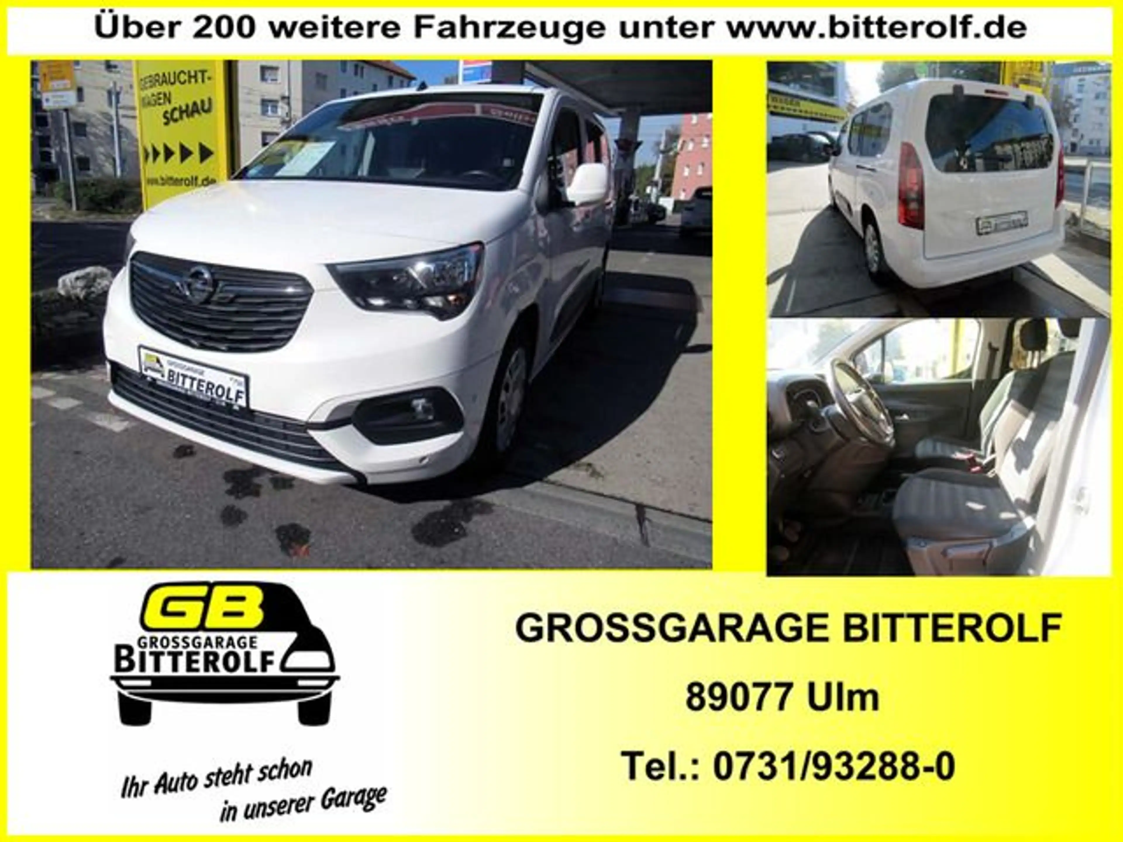 Opel Combo Life Edition 1.5D Navi/AHK/SHZ/RFK/PDC