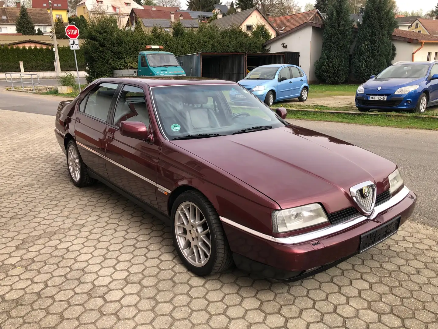 Alfa Romeo 164 3,0 V6 Braun - 2