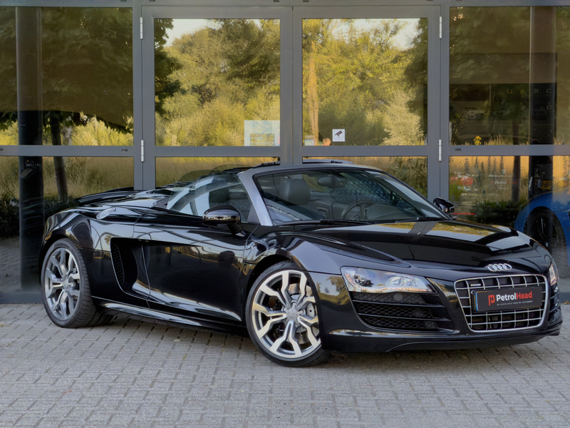 Audi R8 Spyder 5.2 V10 FSI, Carbon, Magnetic Ride, Bang & — photo 7
