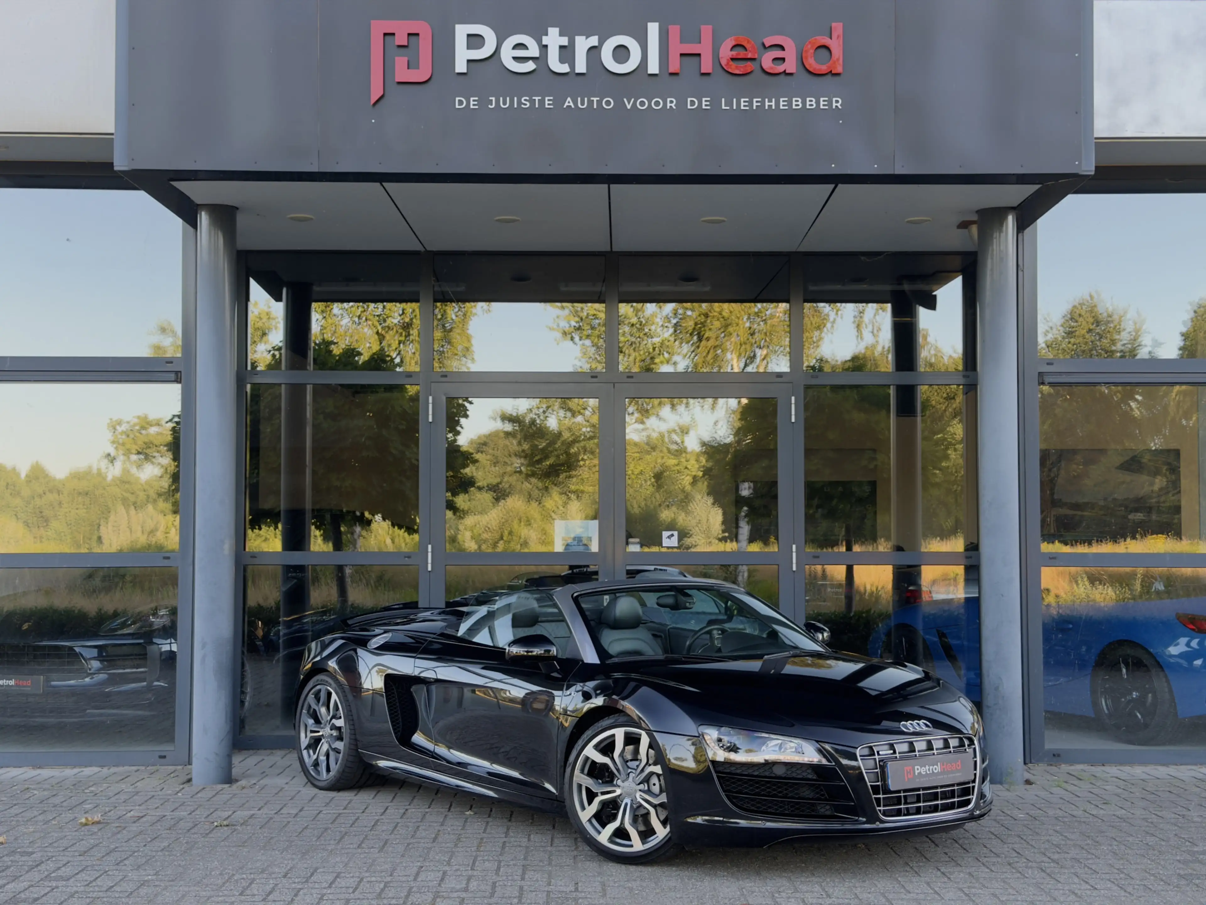 Audi R8 Spyder 5.2 V10 FSI, Carbon, Magnetic Ride, Bang &