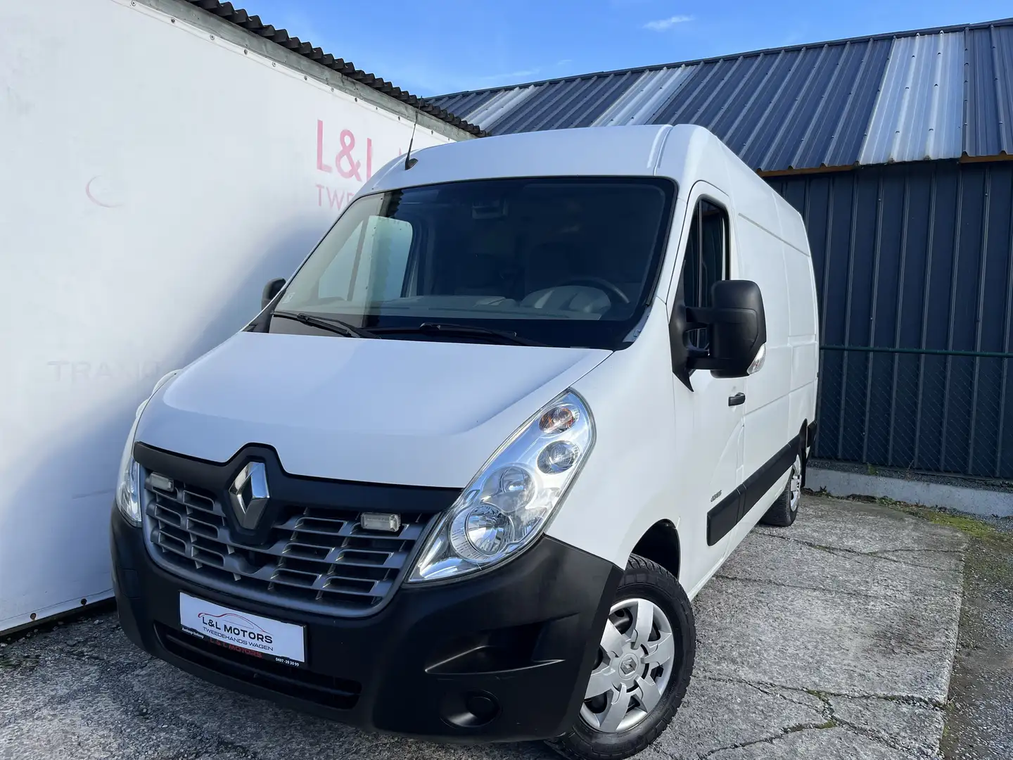 Renault Master 2.3 L2H2 130pk*Camera Navi Airco* Blanc - 1