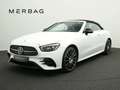 Mercedes-Benz E 450 E 450 4MATIC Cabriolet AMG-Line  AMG Line Navi/LED Blanc - thumbnail 1