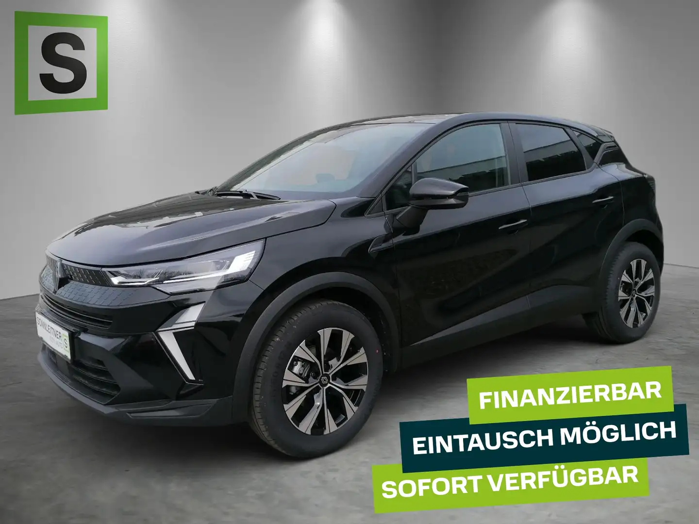 Renault Captur CAPTUR Evolution TCe 115 Schwarz - 1