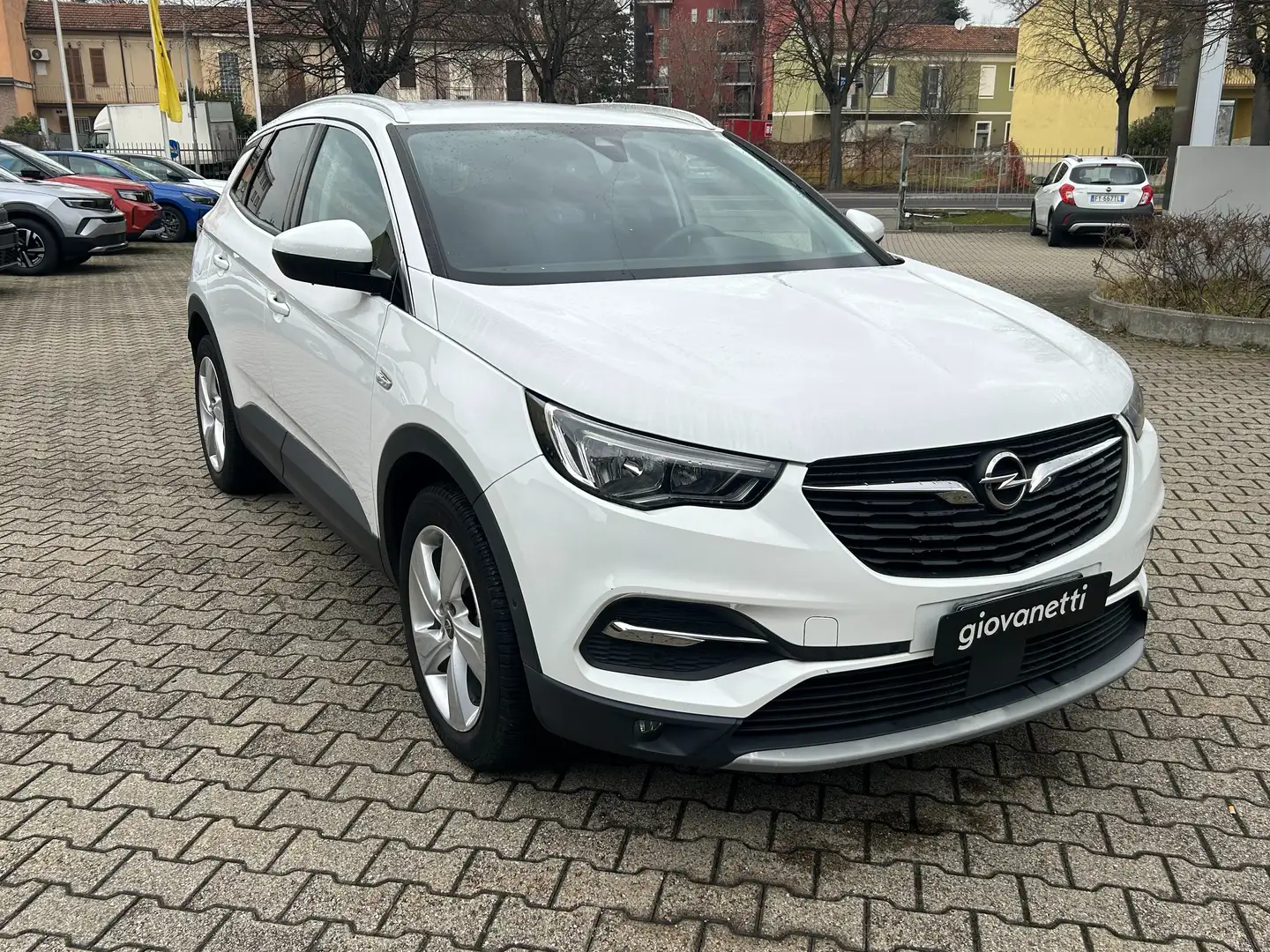 Opel Grandland 1.2 Benzina 130CV Innovation Blanc - 2