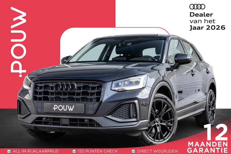 Audi Q2 30 TFSI 110pk Pro Line | Adaptive Cruise Control |