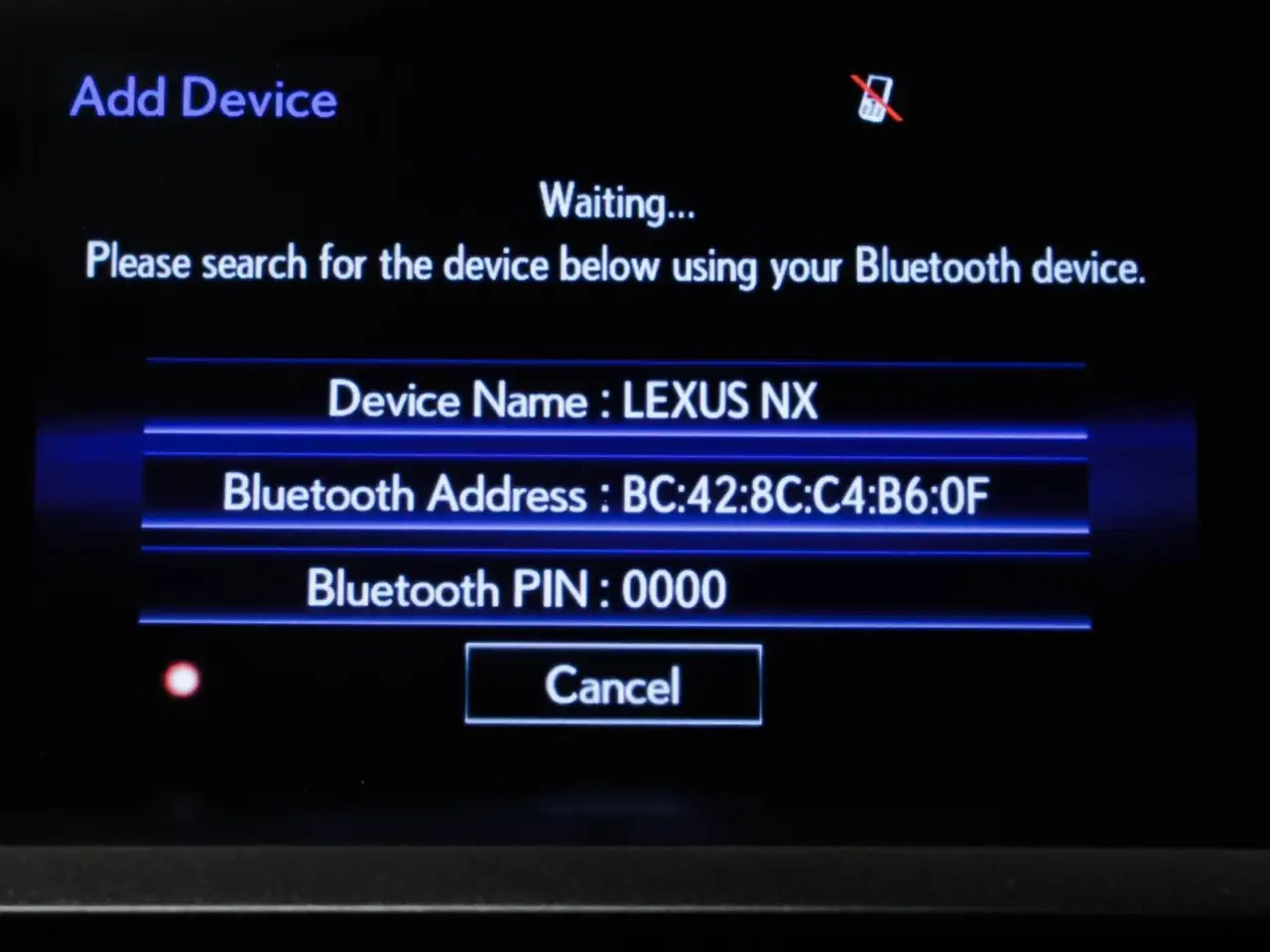 Lexus NX photo Lexus NX