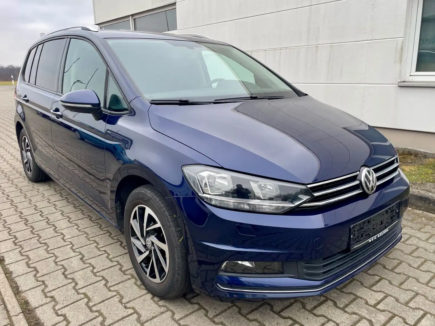 Volkswagen Touran TSI  Navi/ACC/AHK Bleu - 1