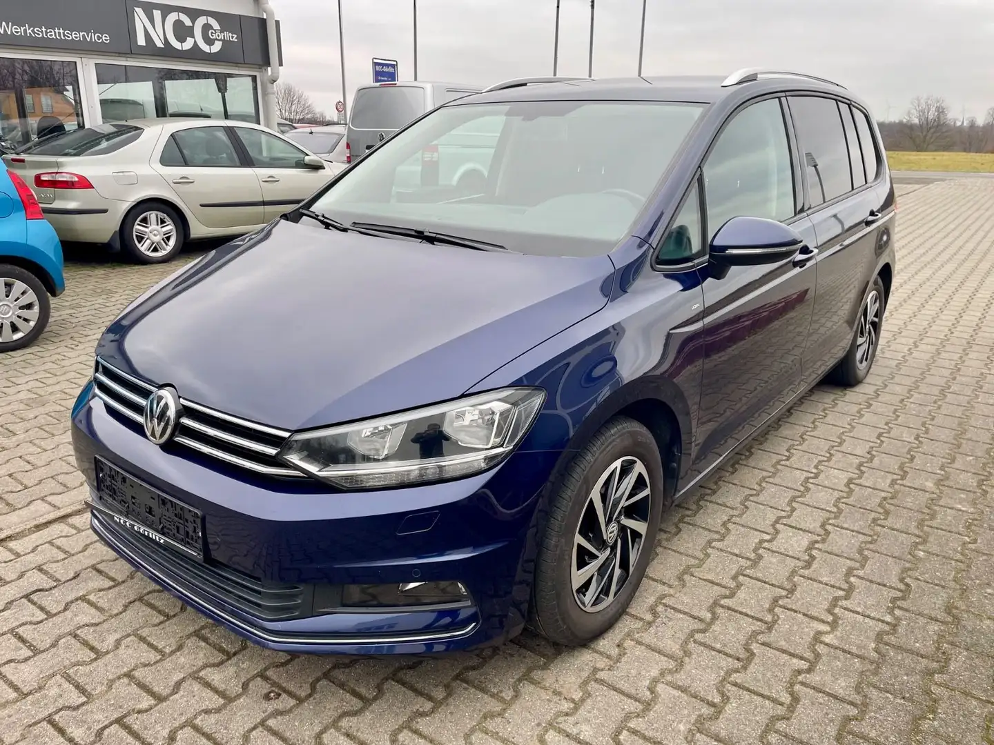 Volkswagen Touran TSI  Navi/ACC/AHK Bleu - 2