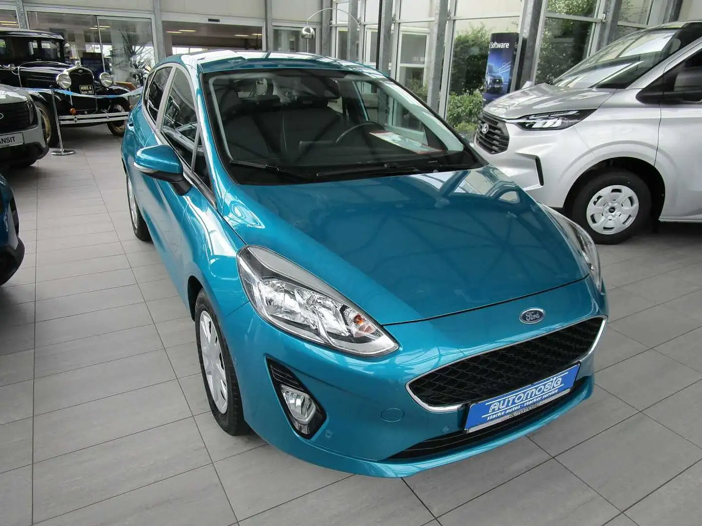 Ford Fiesta 1.0 EB  COOL&CONNECT/Klima/PPS/RFK/SHZ/FSB Blau - 1