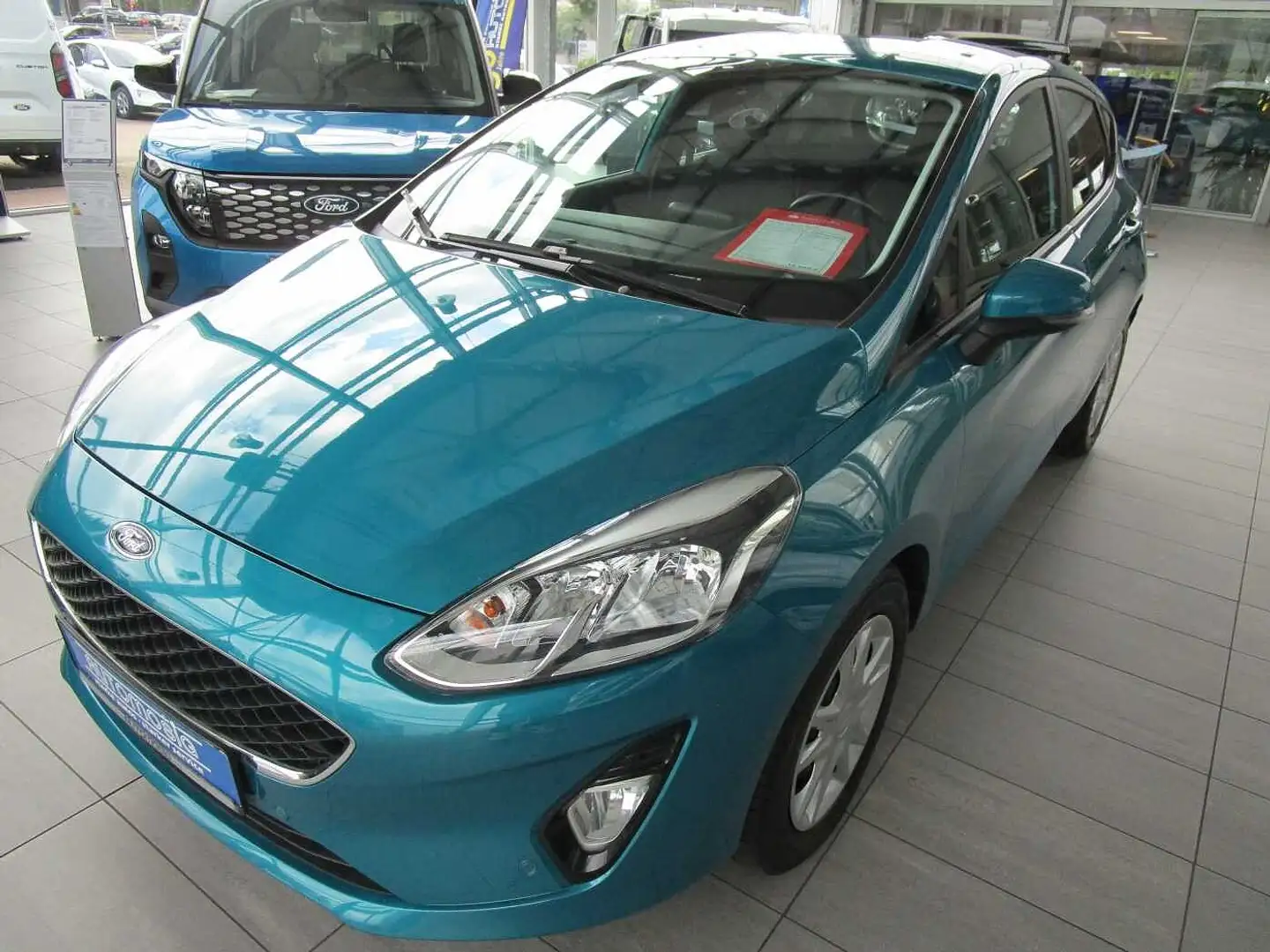 Ford Fiesta 1.0 EB  COOL&CONNECT/Klima/PPS/RFK/SHZ/FSB Blau - 2