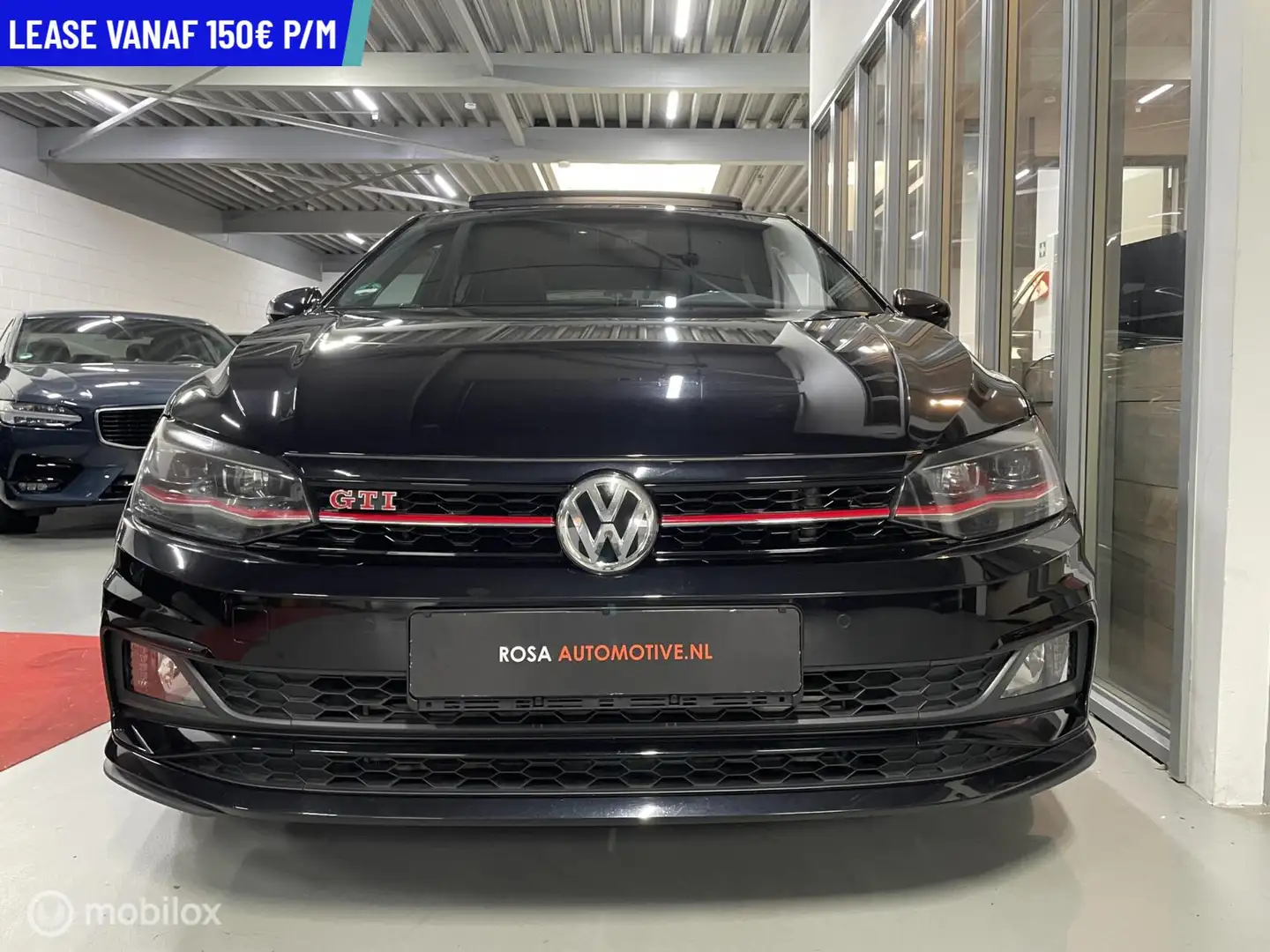 Volkswagen Polo GTI 2.0 TSI DSG PANORAMA LED VIRTUAL CARPLAY NAVI VIRT Zwart - 2