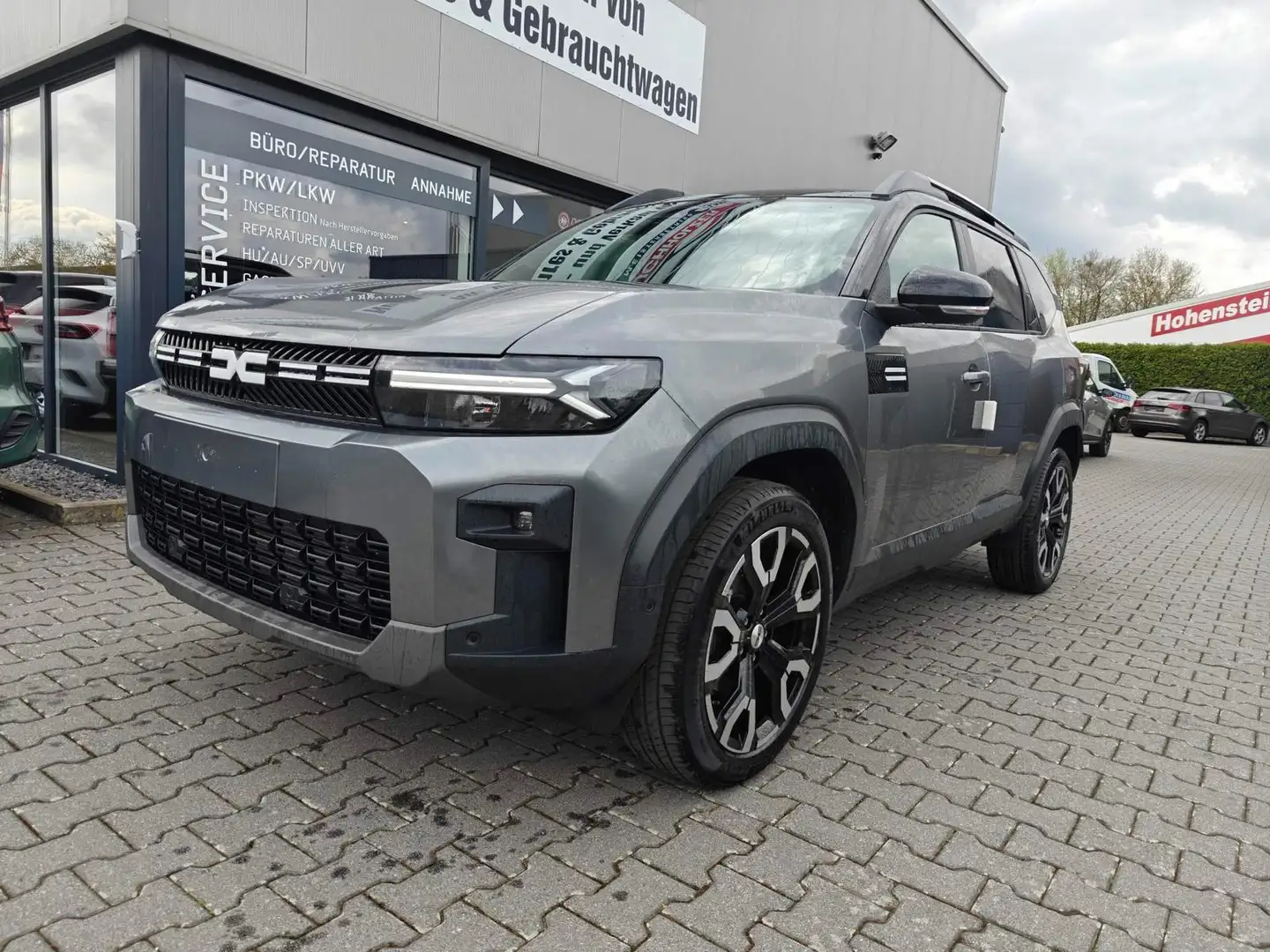 DACIA Bigster