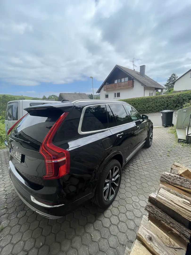 Volvo XC90 Inscription AWD Schwarz - 1