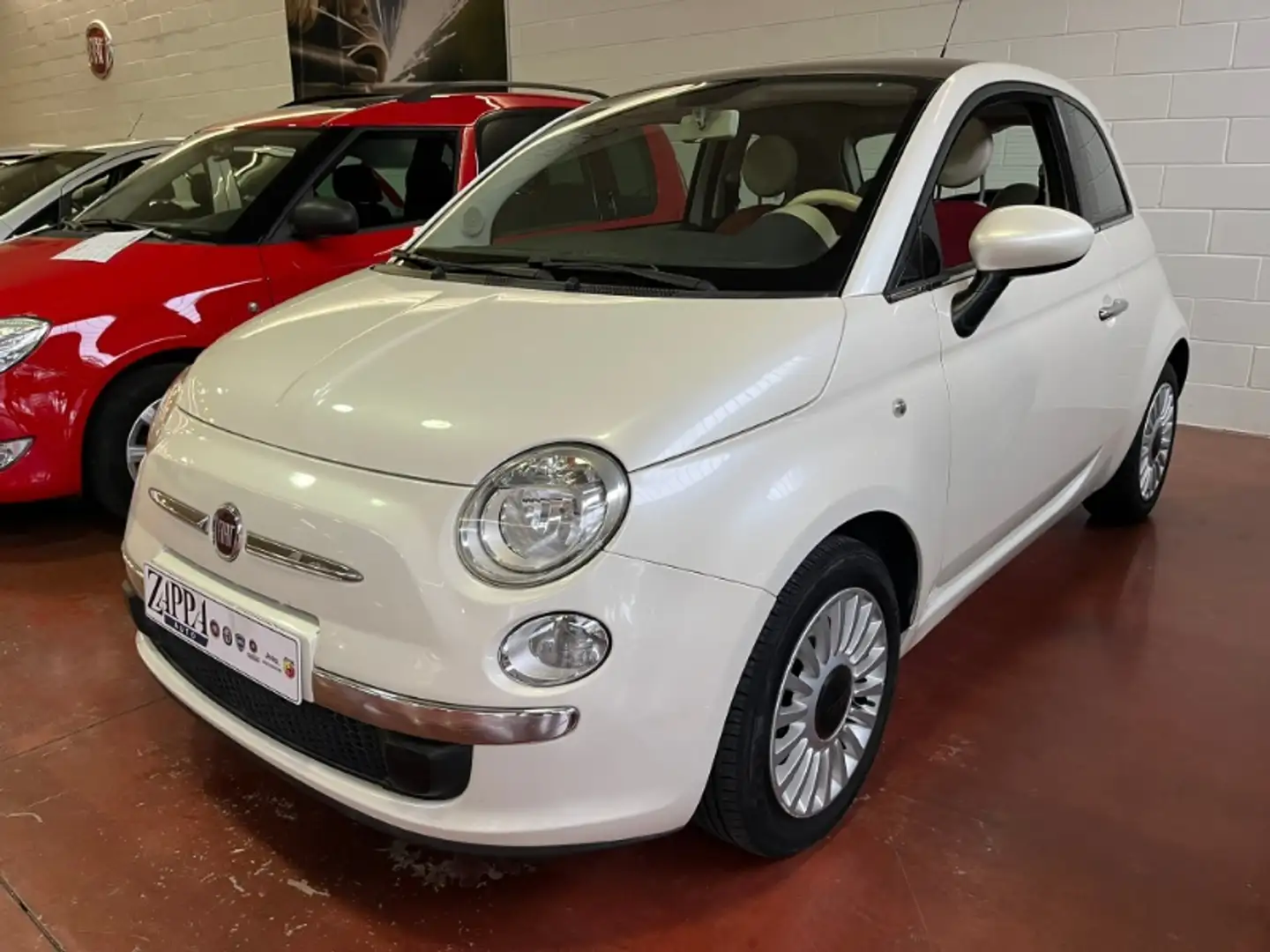 Fiat 500 1.3 Multijet Lounge Bianco - 1