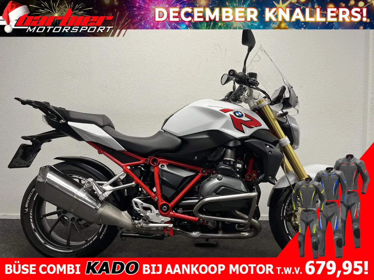 BMW R 1200 R ABS Wit - 1