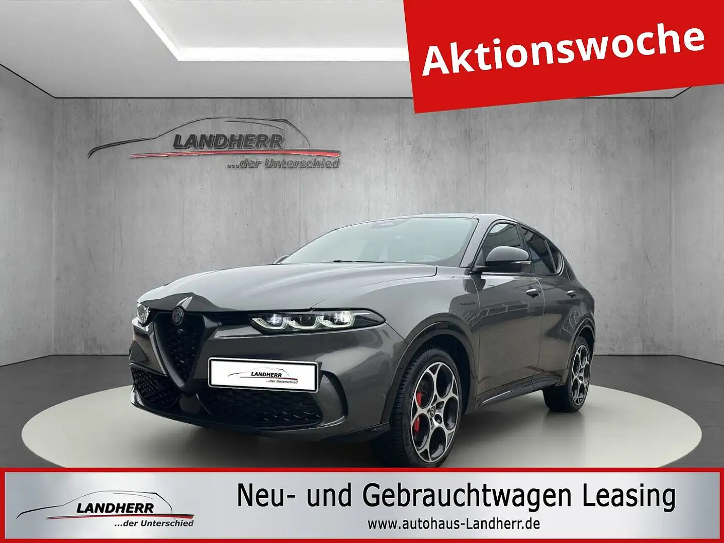 Alfa Romeo Tonale 1.5 Veloce Leder/SHZ/Lenkradheizung Grau - 1