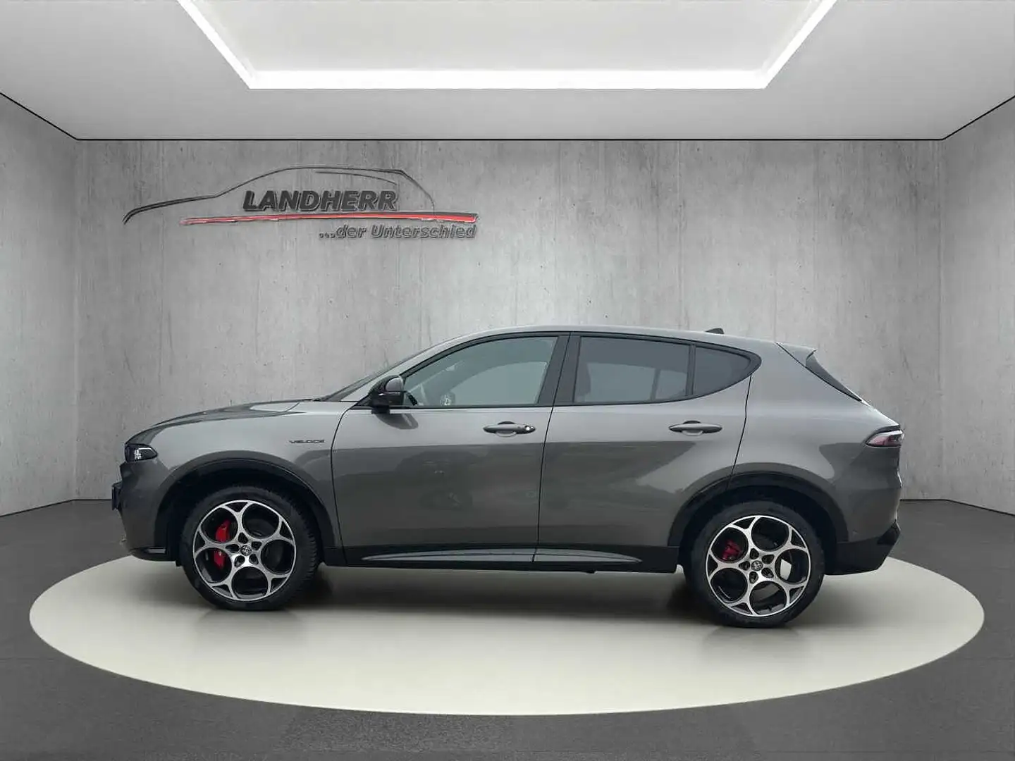 Alfa Romeo Tonale 1.5 Veloce Leder/SHZ/Lenkradheizung Grau - 2