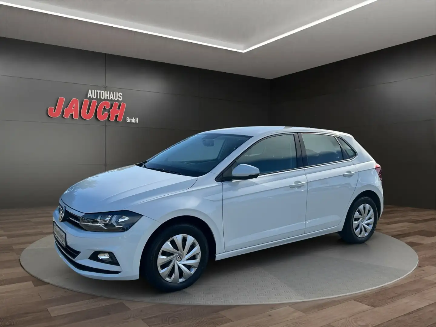Volkswagen Polo 1.0 TSI Comfortline Weiß - 1