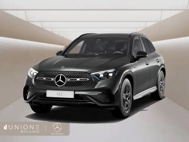 Mercedes-Benz GLC 300 de 4MATIC con tecnología híbrida