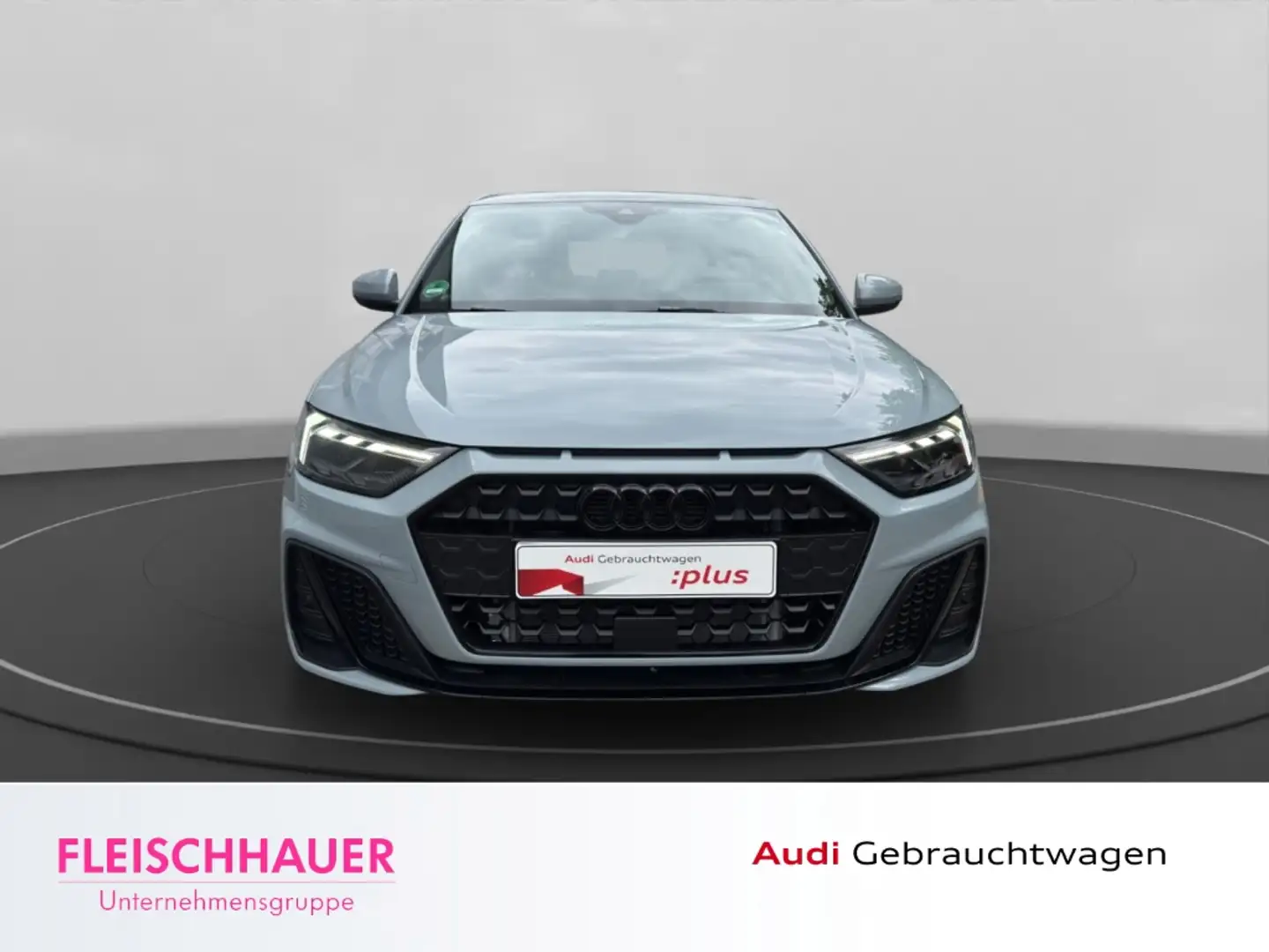 Audi A1 Sportback S line 30 TFSI CARPLAY LED SHZ GRA Grau - 2