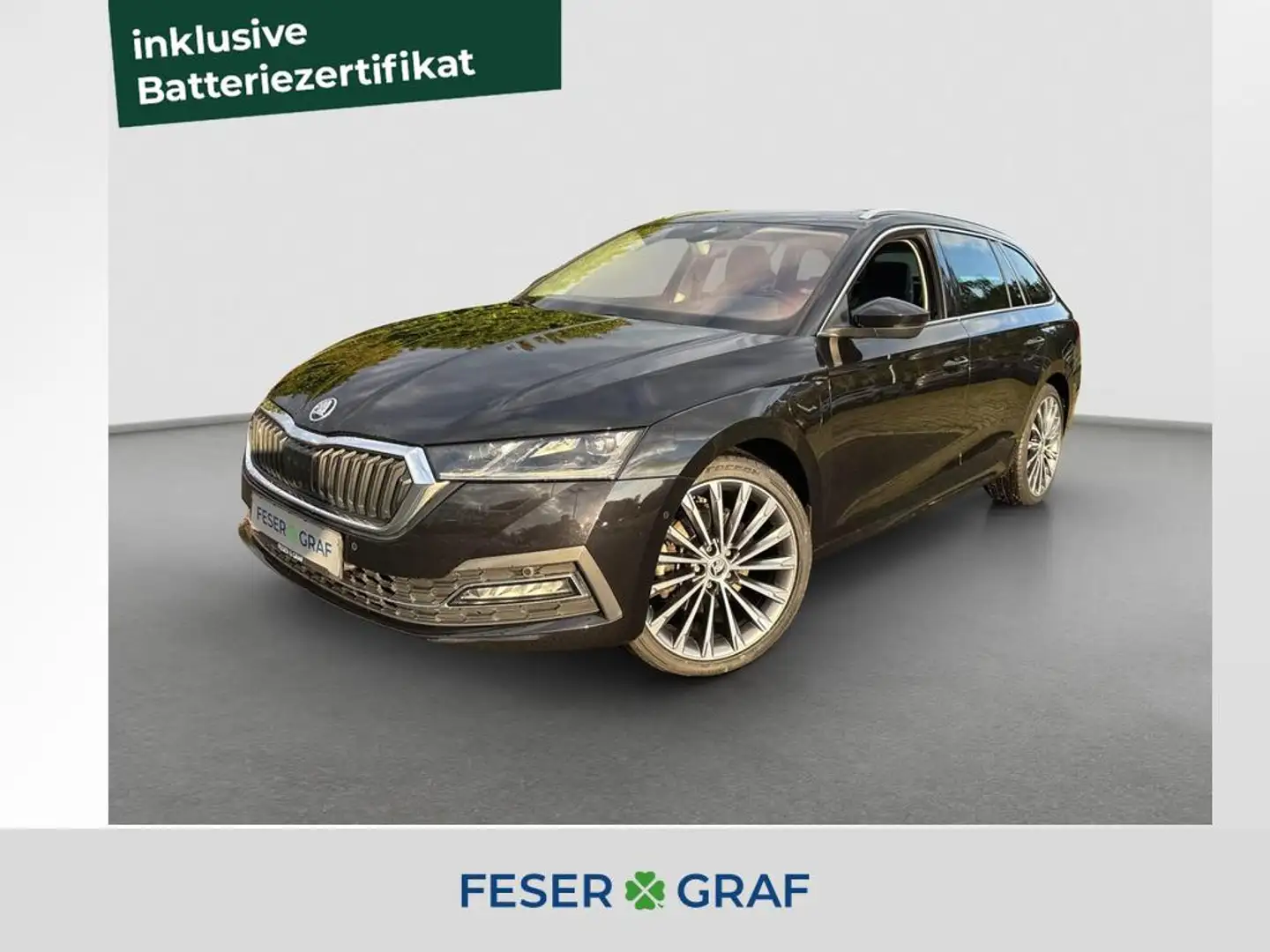 Skoda Octavia Combi iV Style DSG Pano Leder Kamera HUD Schwarz - 1