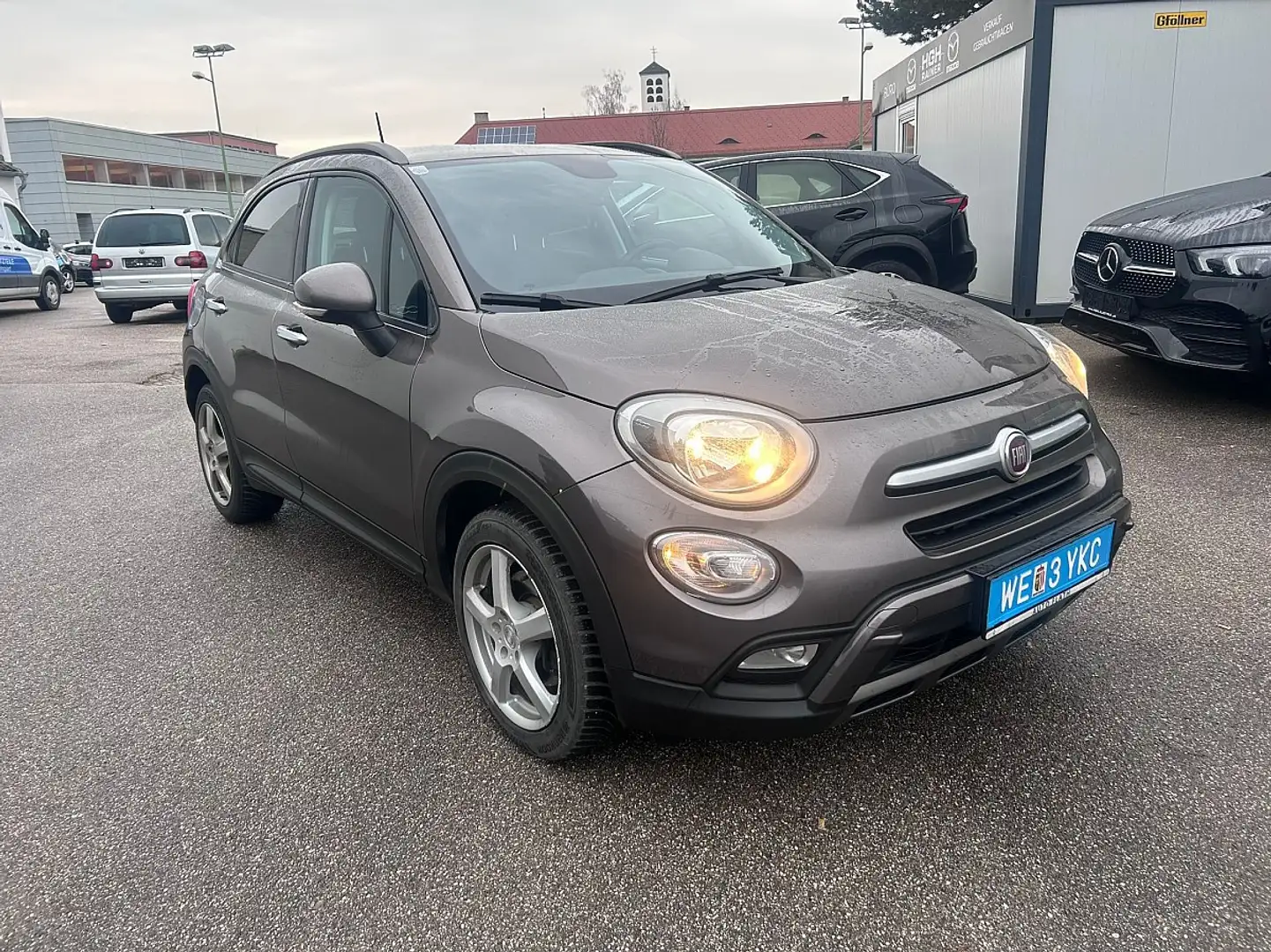 Fiat 500X 1,6 Multi-Jet II 120 Off-Road Look Cross - 2