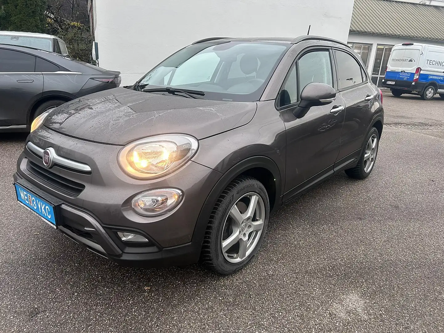 Fiat 500X 1,6 Multi-Jet II 120 Off-Road Look Cross - 1