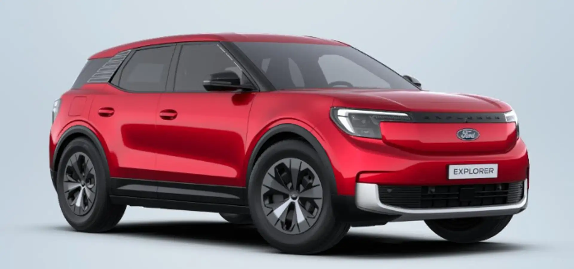Ford Explorer Style Standard Range RWD 52 kWh | 378 KM ACTIERADI Rood - 2