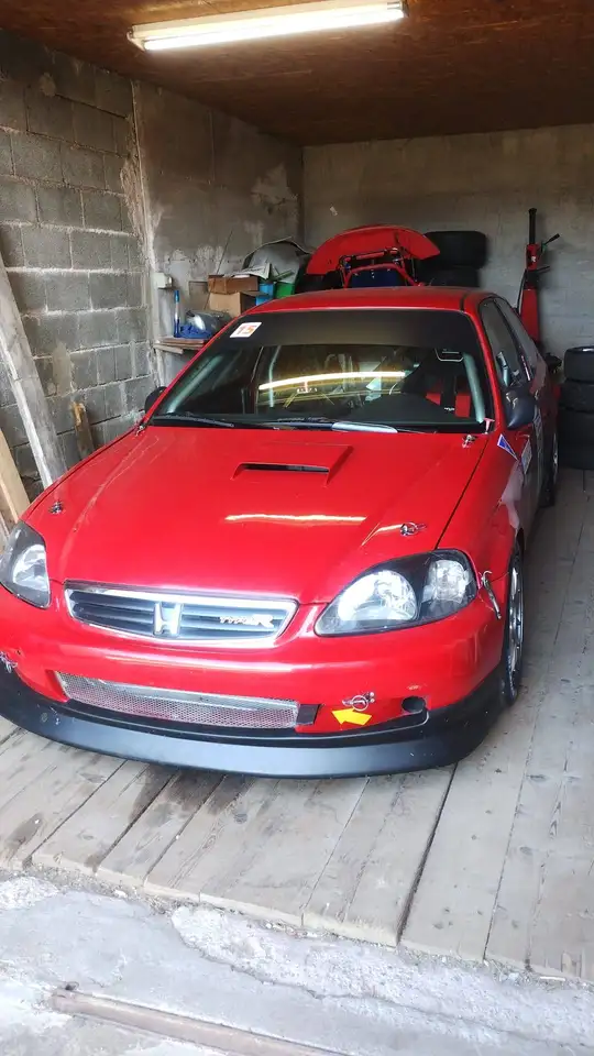 Honda Civic EK 9 Type R 2000, foto 12