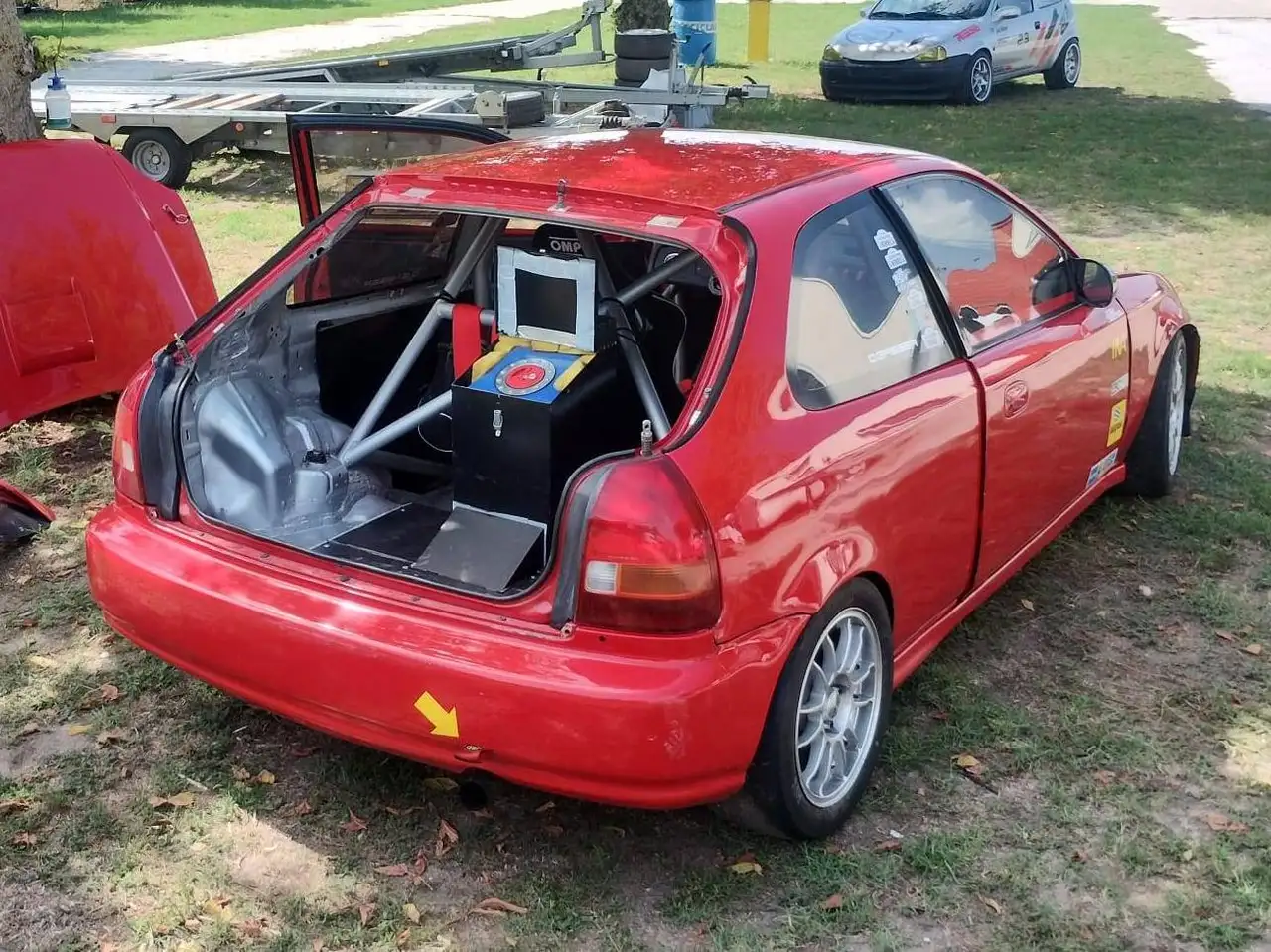 Honda Civic EK 9 Type R 2000, foto 10