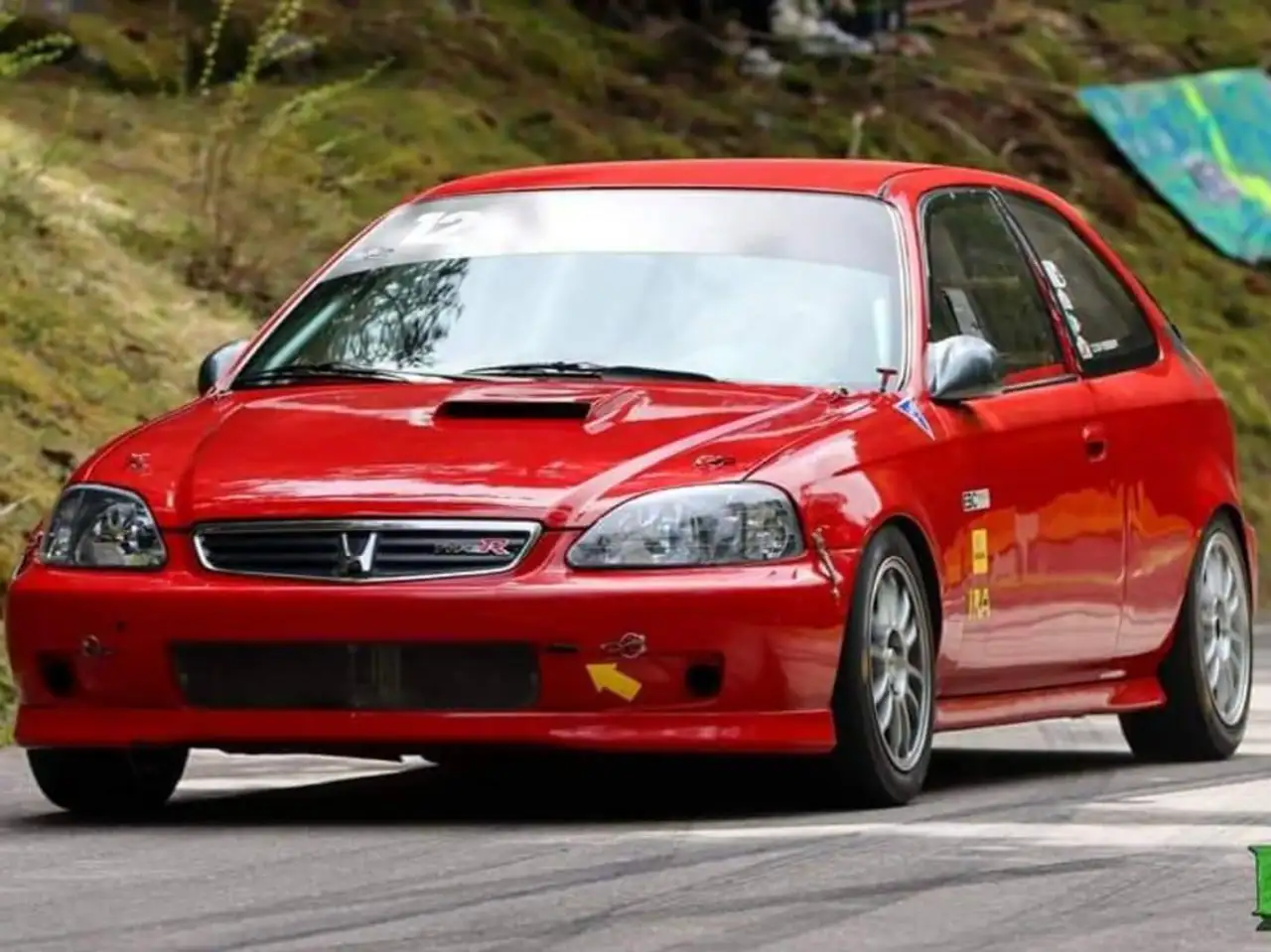 Honda Civic EK 9 Type R 2000, foto 2